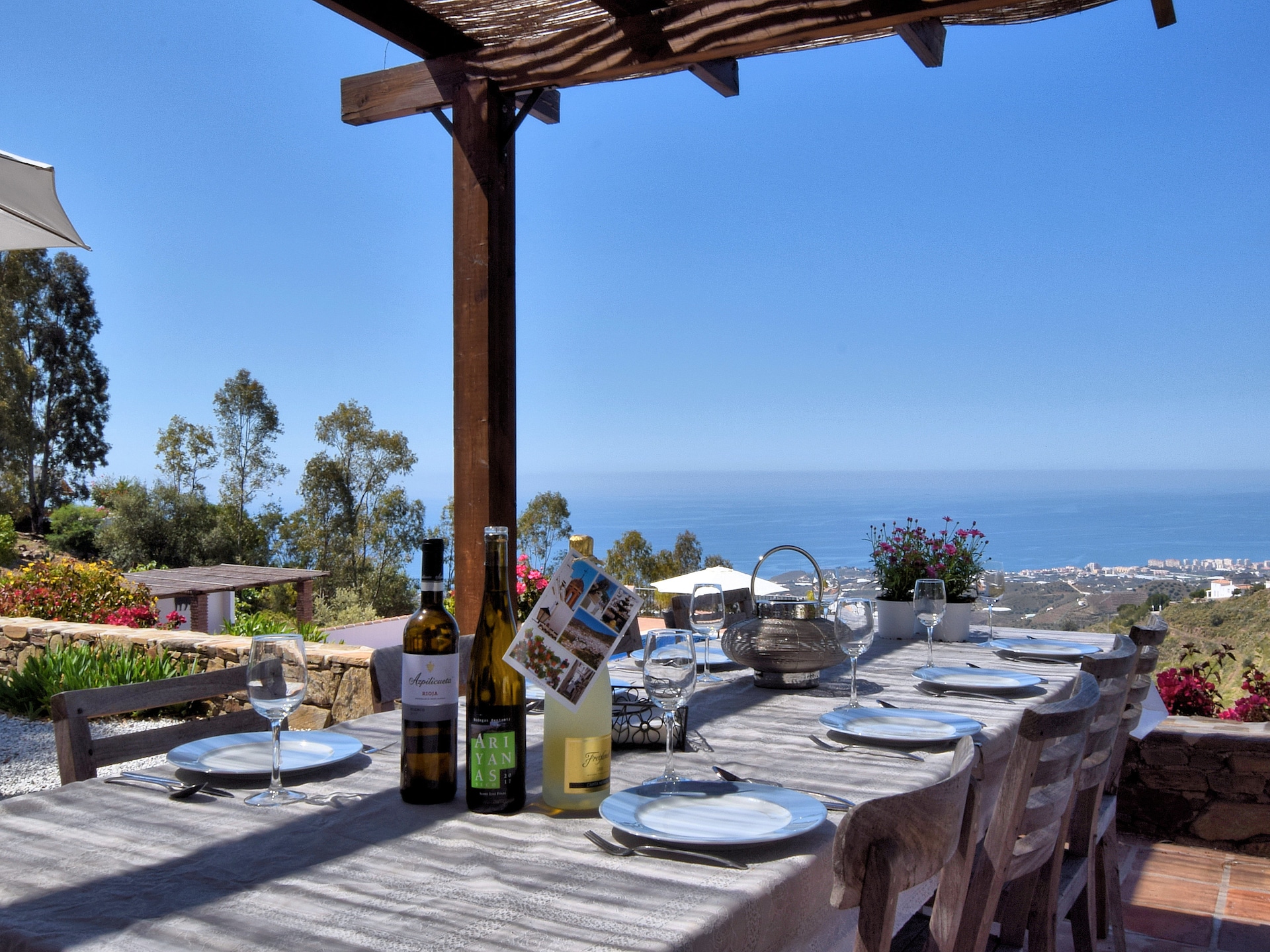 Privézwembad en rust in villa Casa Iris in Sayalonga - foto 40
