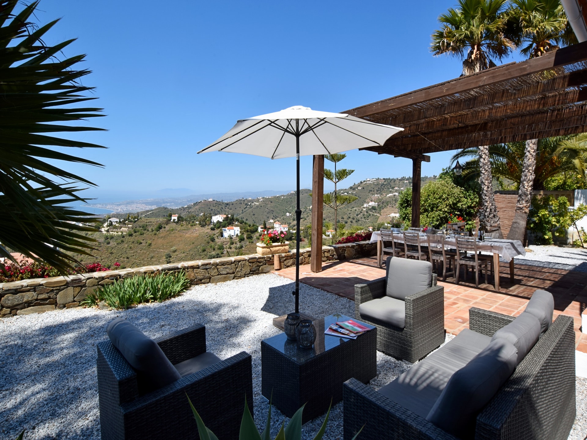 Privézwembad en rust in villa Casa Iris in Sayalonga - foto 8