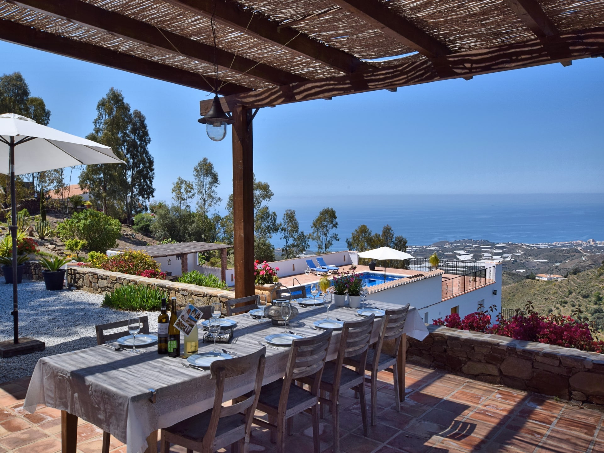 Privézwembad en rust in villa Casa Iris in Sayalonga - foto 18