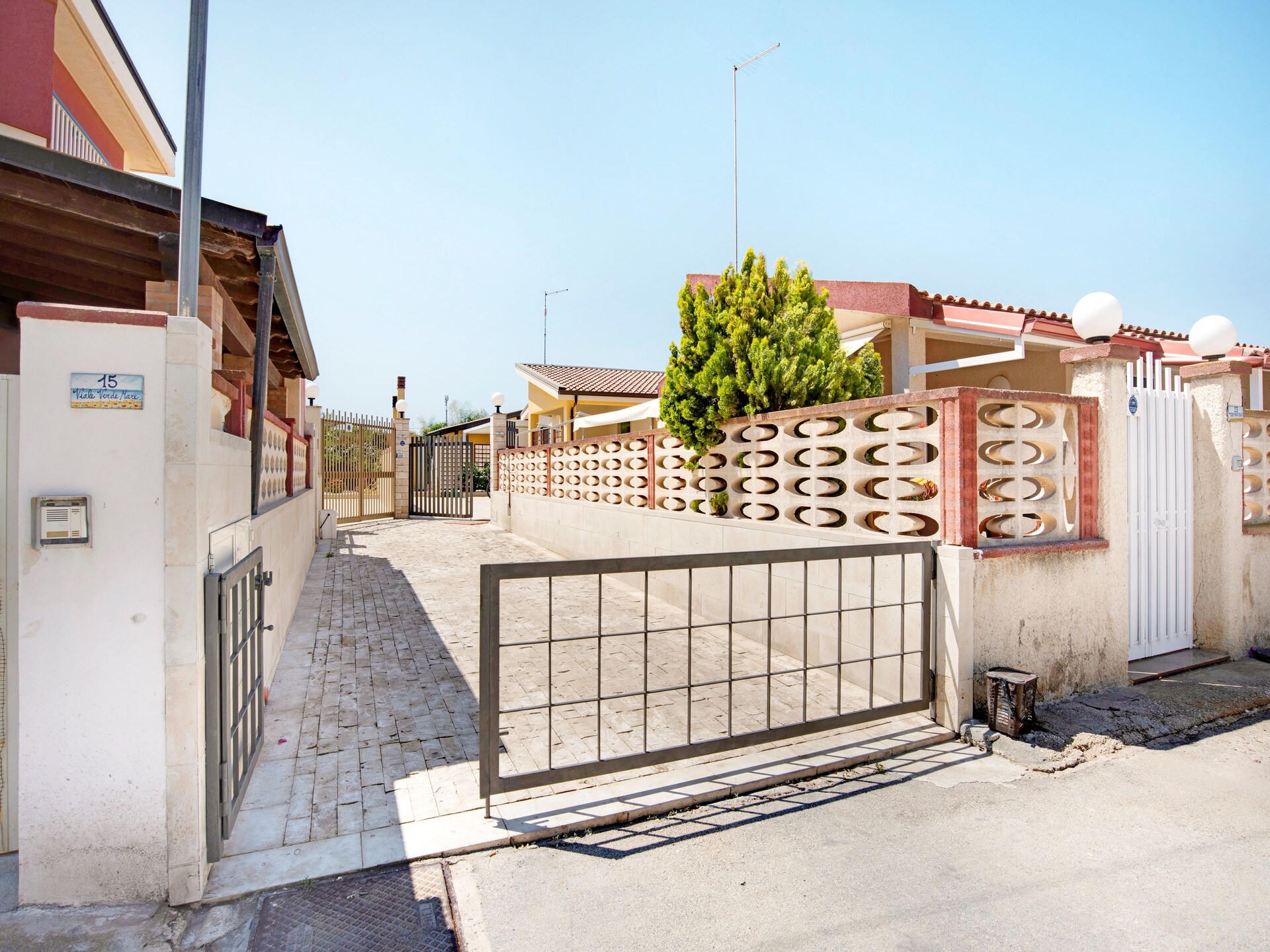 Ruim appartement met tuin en BBQ op 150 meter van het strand van Reitani - foto 15