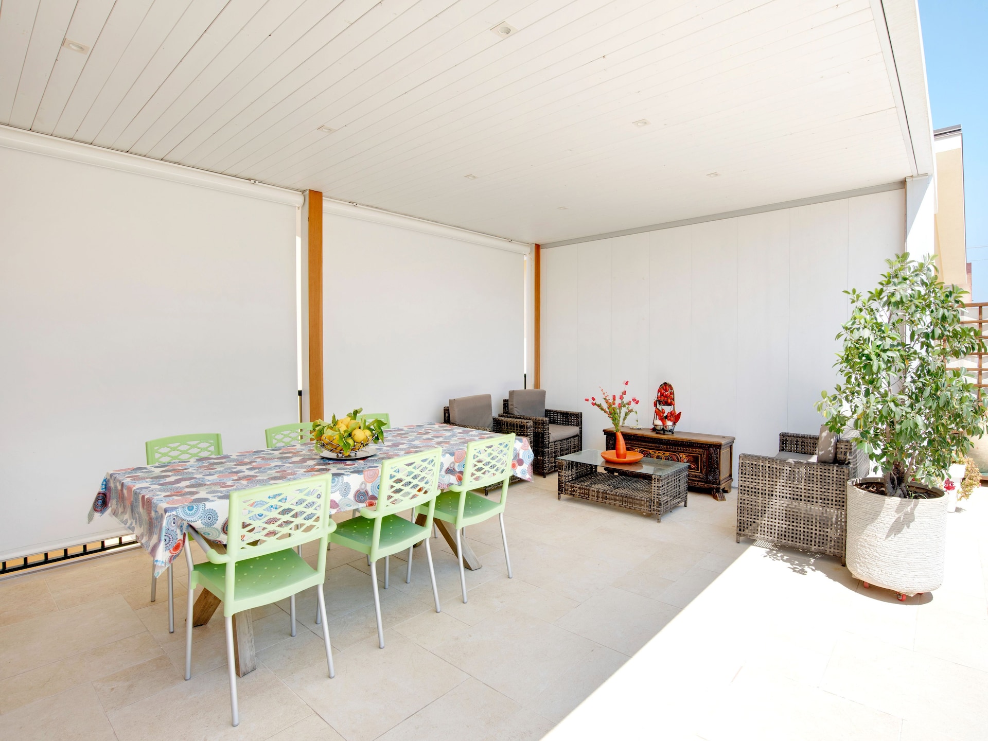 Ruim appartement met tuin en BBQ op 150 meter van het strand van Reitani - foto 4