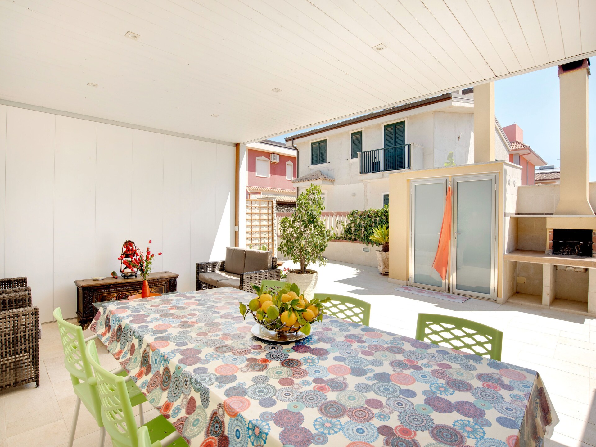 Ruim appartement met tuin en BBQ op 150 meter van het strand van Reitani - foto 23