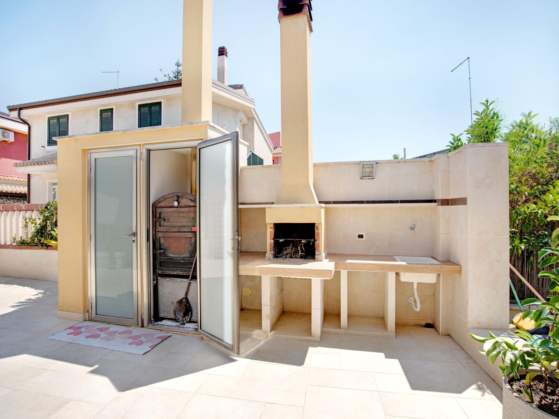 Ruim appartement met tuin en BBQ op 150 meter van het strand van Reitani - foto 30