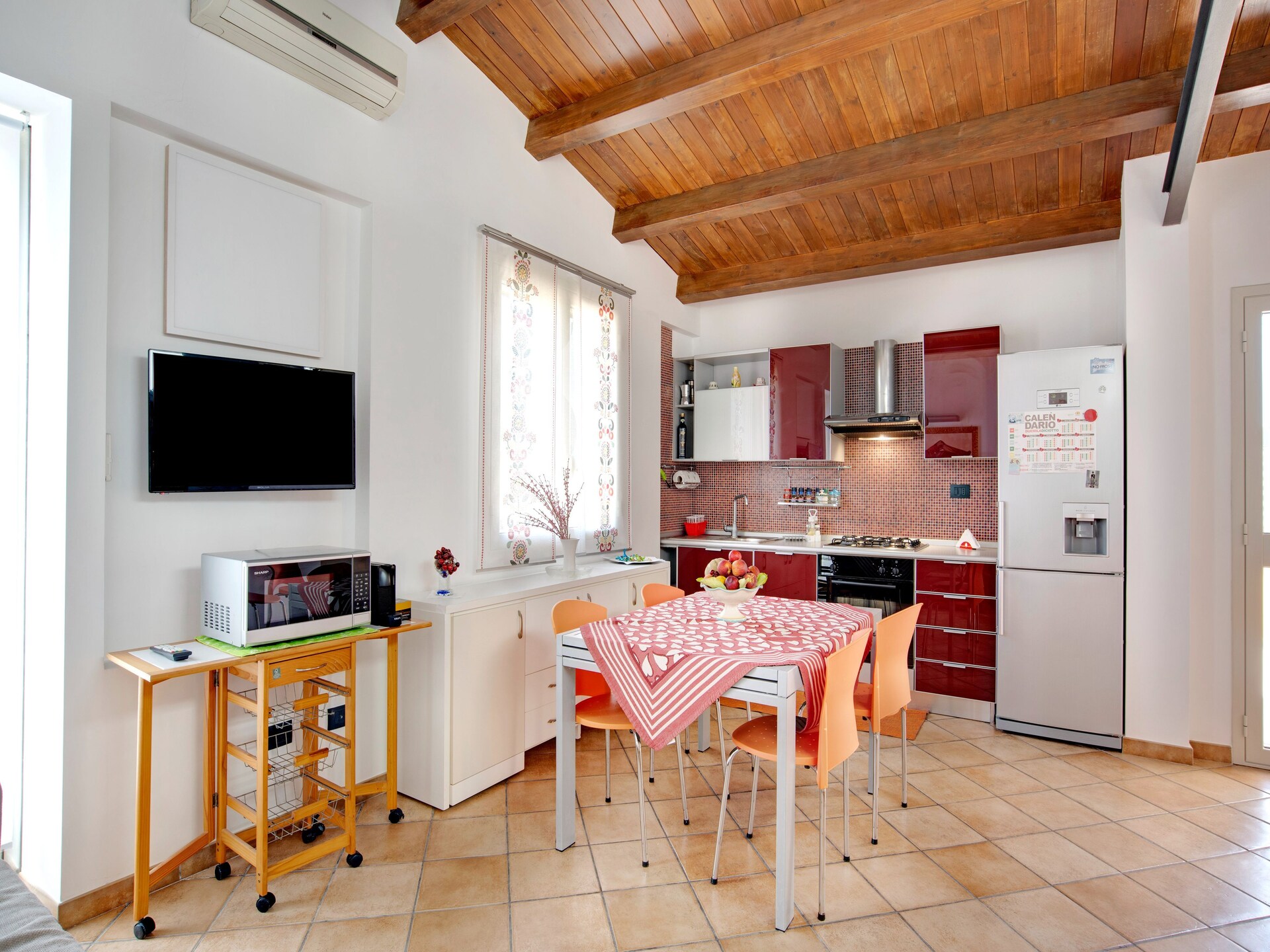 Ruim appartement met tuin en BBQ op 150 meter van het strand van Reitani - foto 13