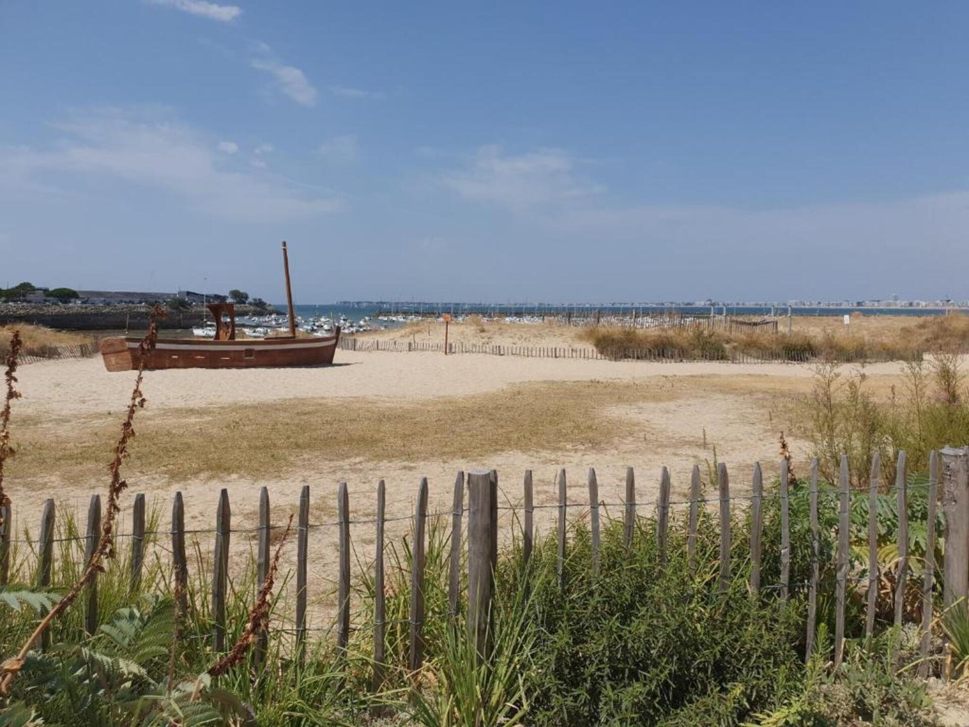 Licht appartement met terras en zwembad in Pornichet - foto 31