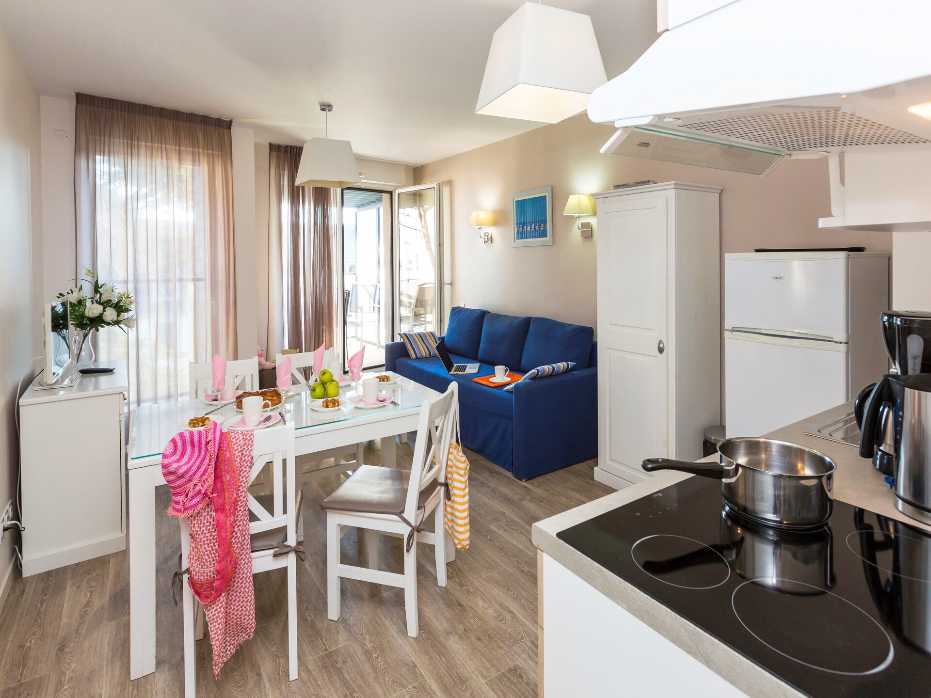 Ruim appartement voor 8 personen in Pornichet - foto 12