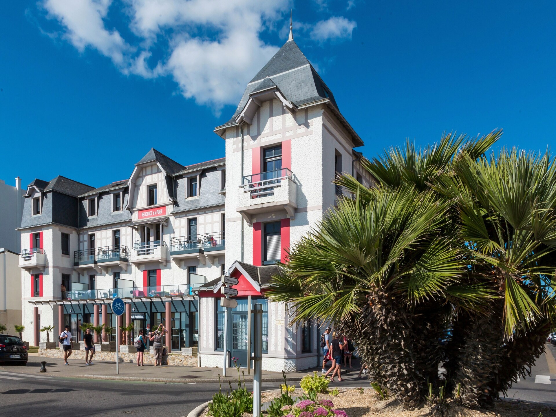 Ruim appartement voor 8 personen in Pornichet - foto 7