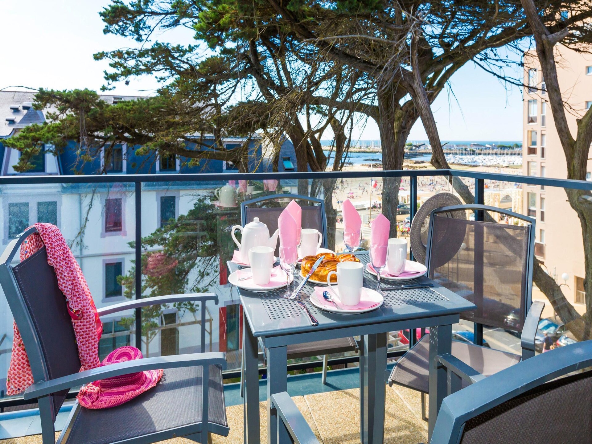 Licht appartement voor 5 personen in Pornichet - foto 16