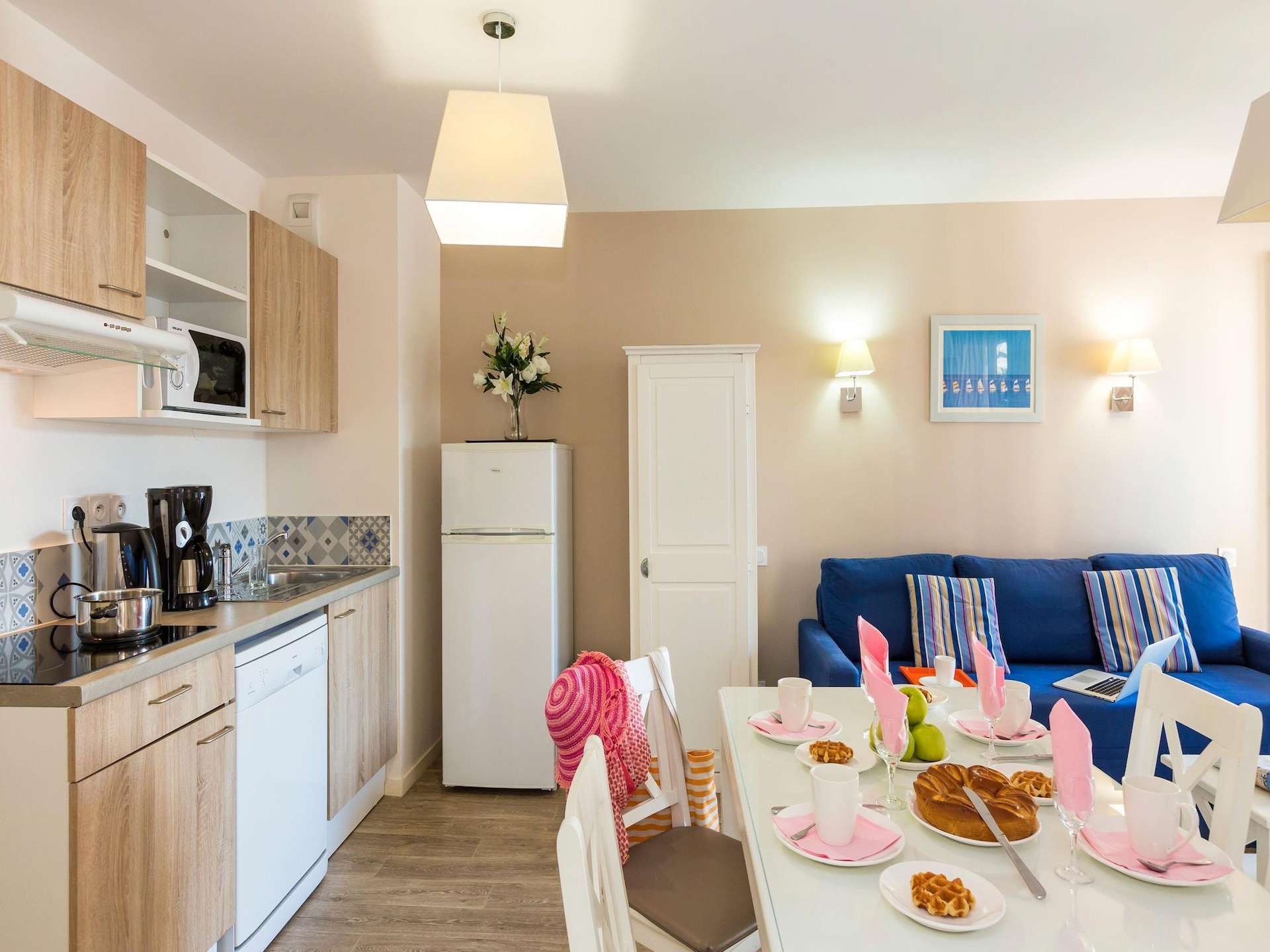 Licht appartement voor 5 personen in Pornichet - foto 5