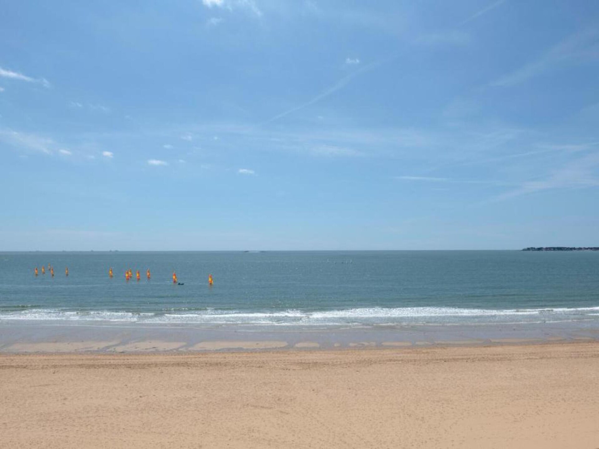 Licht appartement voor 5 personen in Pornichet - foto 39