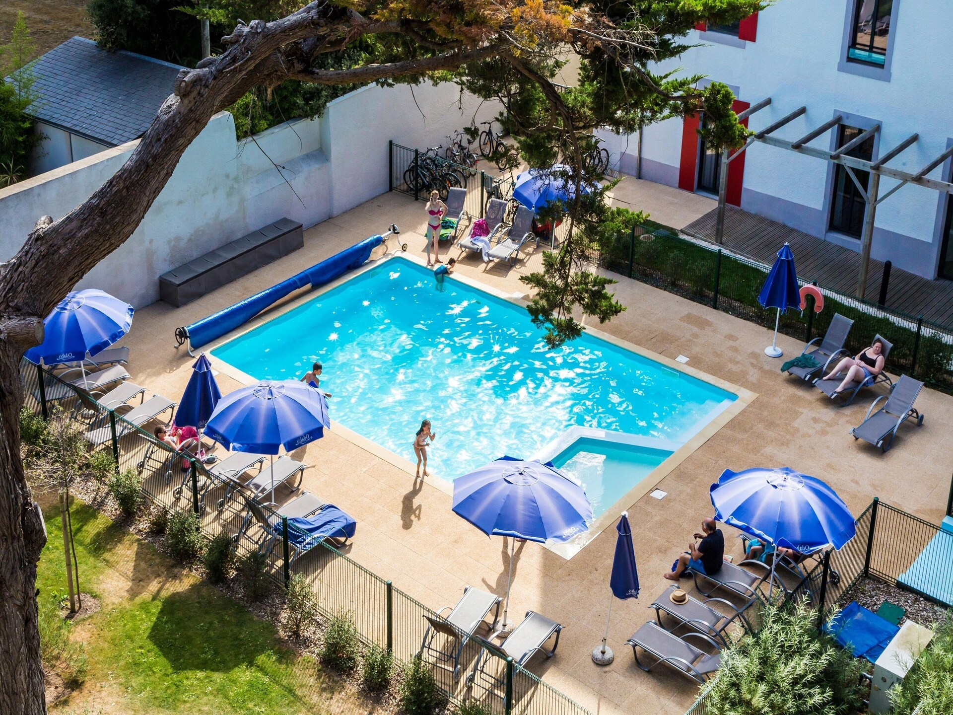 Modern driekamerappartement voor 6 personen vlakbij het strand van Pornichet - foto 5