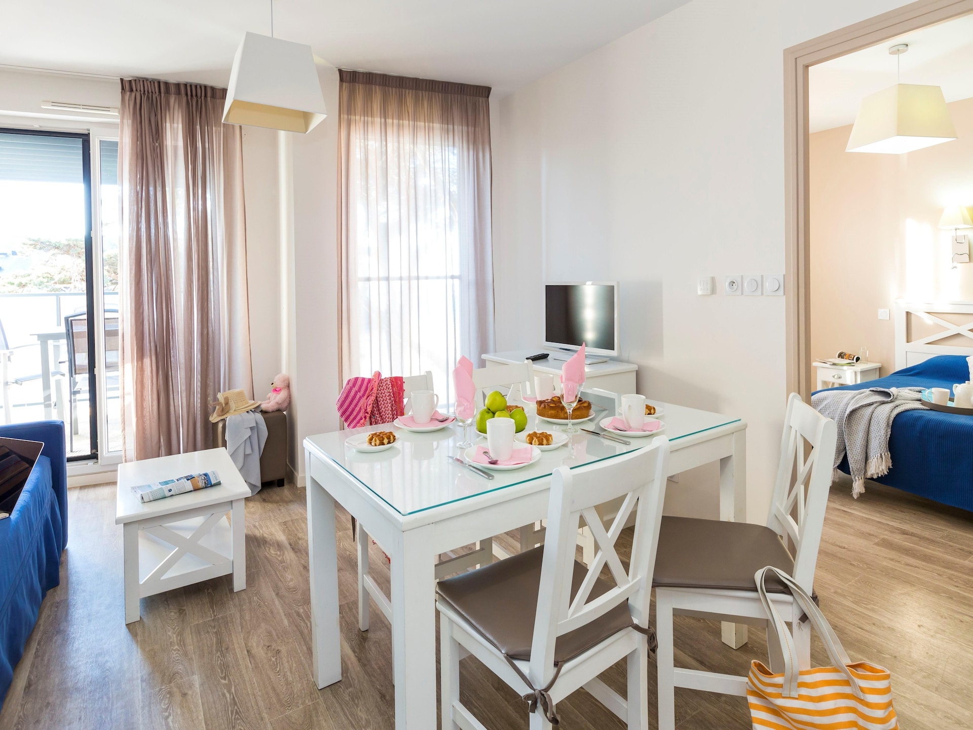Ruim appartement voor 6 personen in Pornichet - foto 21