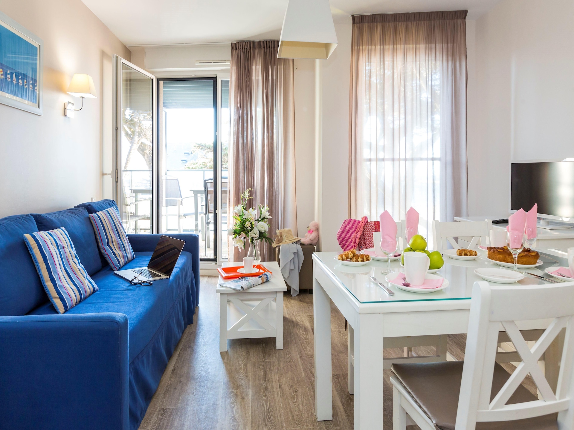 Ruim appartement voor 6 personen in Pornichet - foto 20