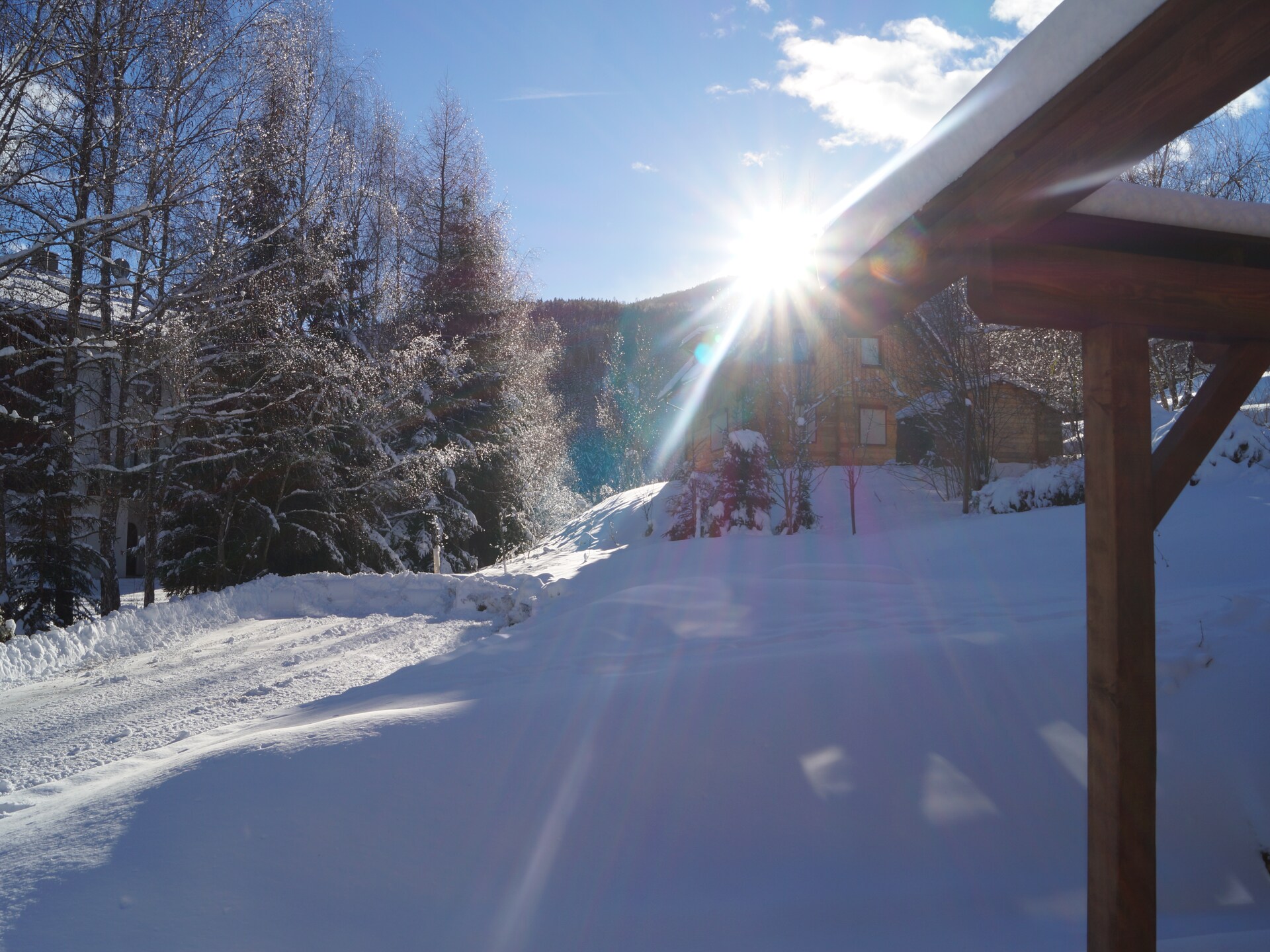 Ruim vrijstaand chalet voor 9 aan de voet van Kreischberg, 100m tot skilift - foto 19