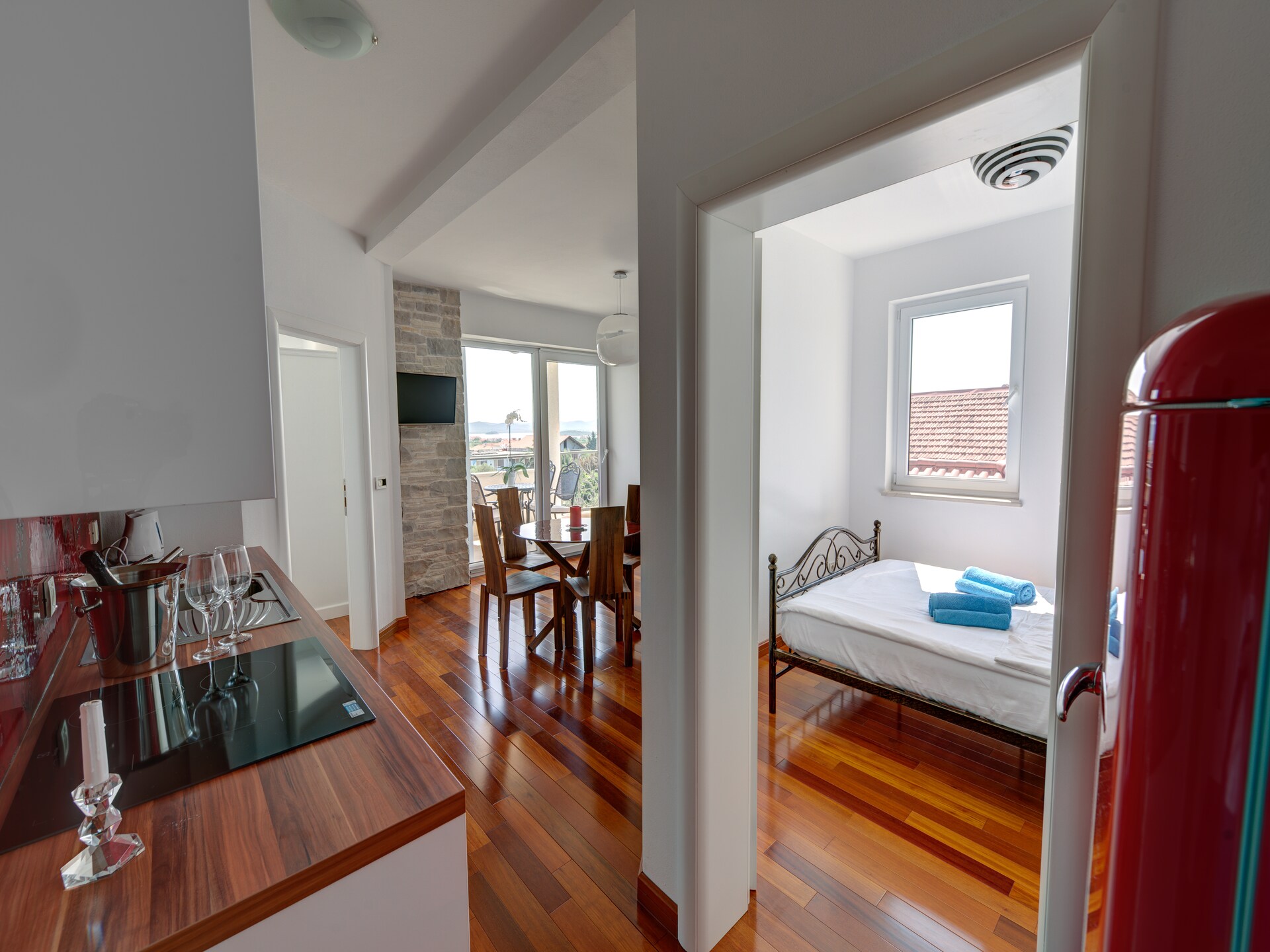 Appartement Čigrađa: sfeervol verblijf met zwembad op eiland Murter - foto 11