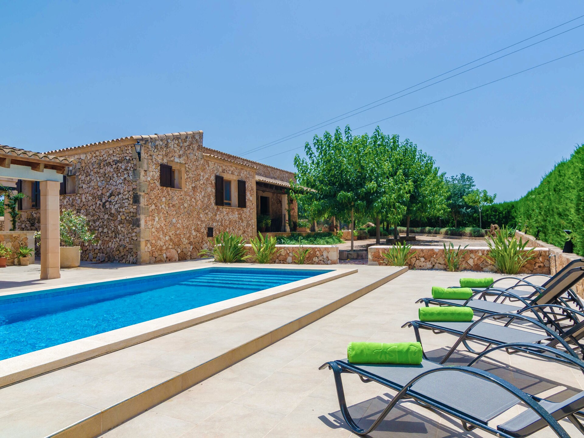 Villa Aubadallet in Vilafranca met privézwembad voor 4 personen - foto 1