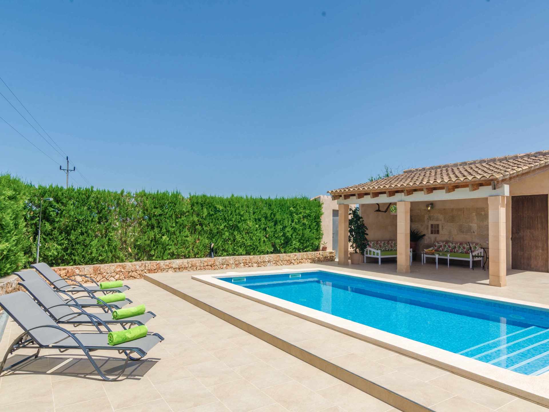 Villa Aubadallet in Vilafranca met privézwembad voor 4 personen - foto 6