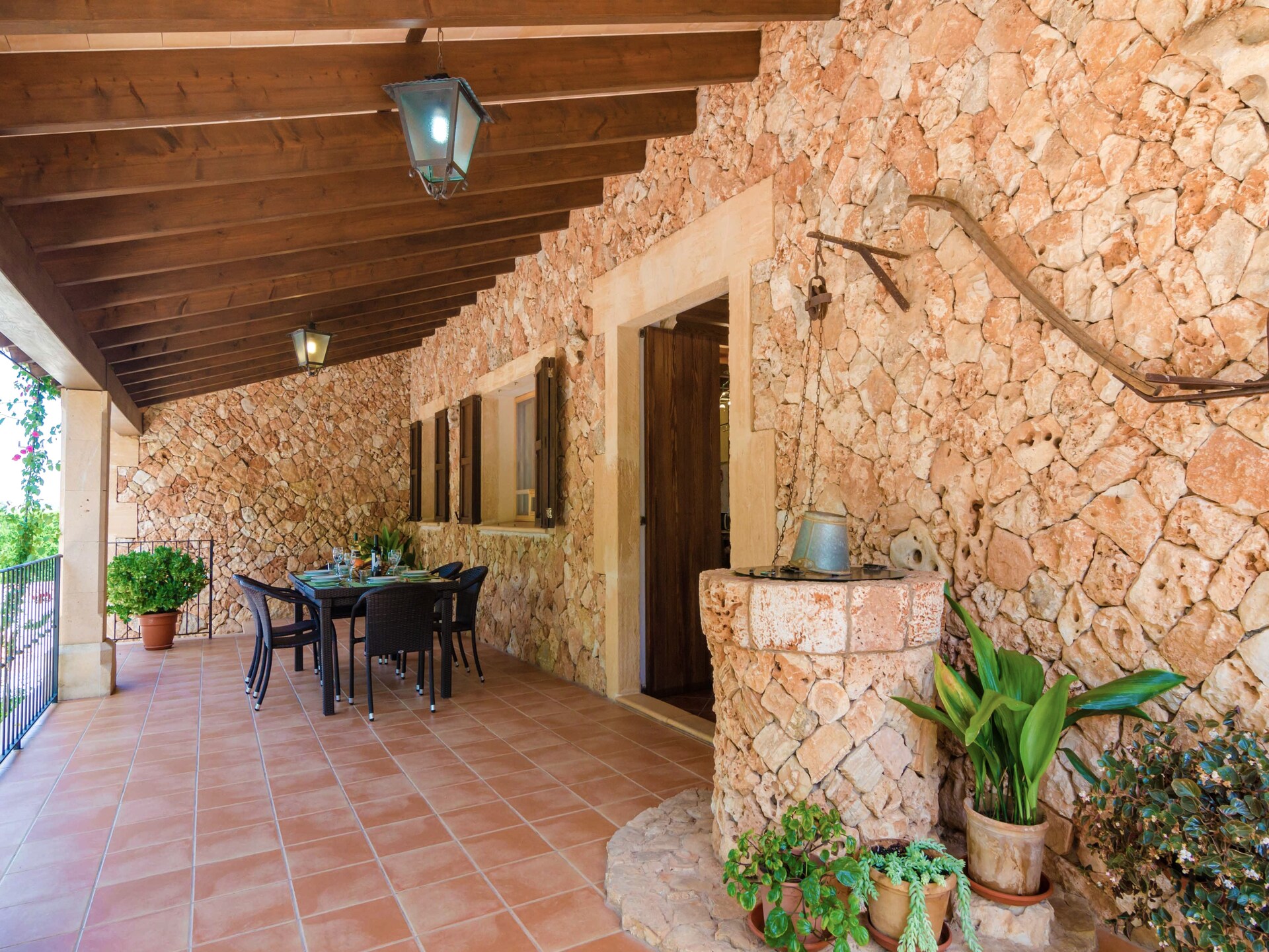 Villa Aubadallet in Vilafranca met privézwembad voor 4 personen - foto 22