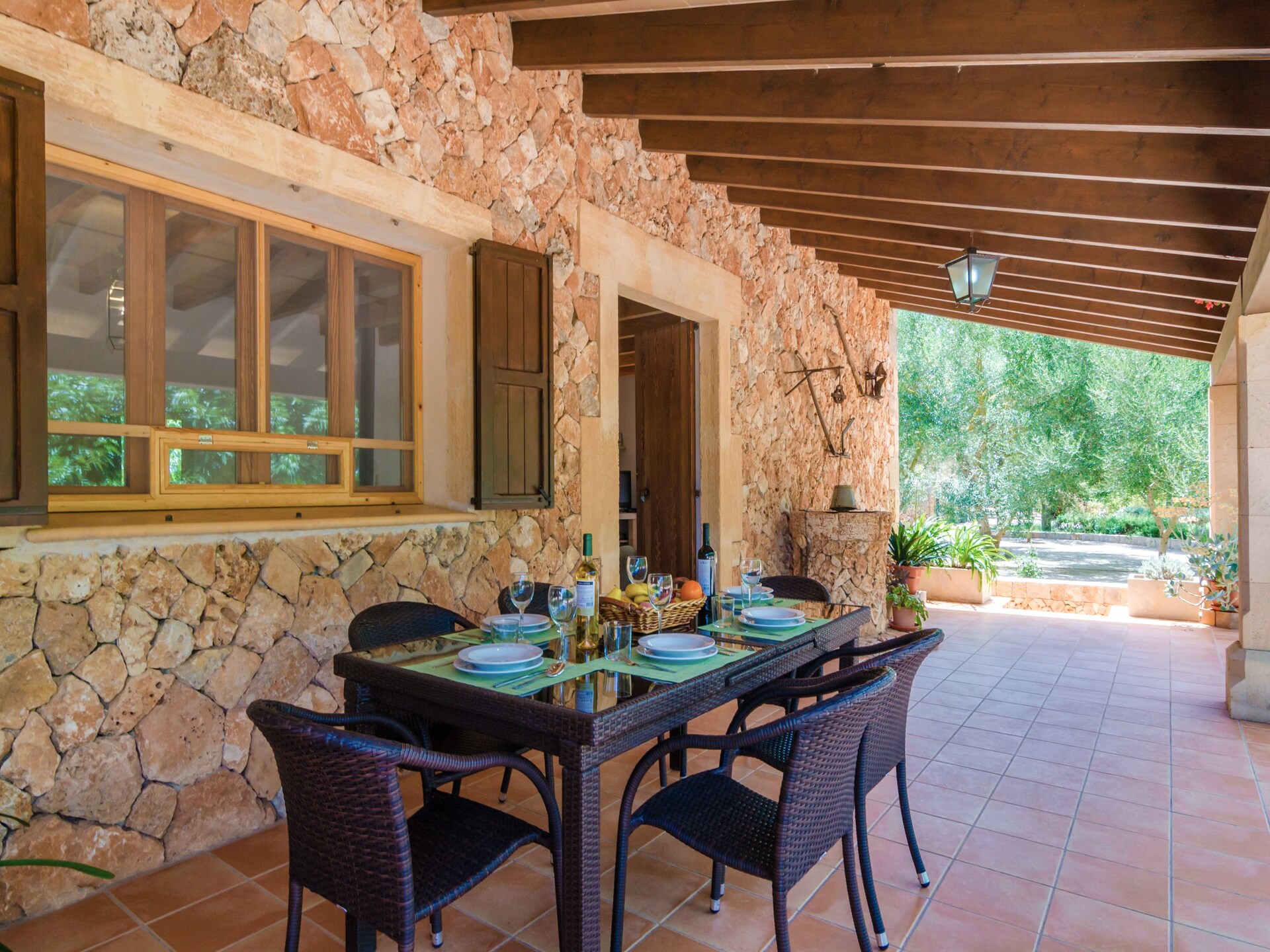 Villa Aubadallet in Vilafranca met privézwembad voor 4 personen - foto 12