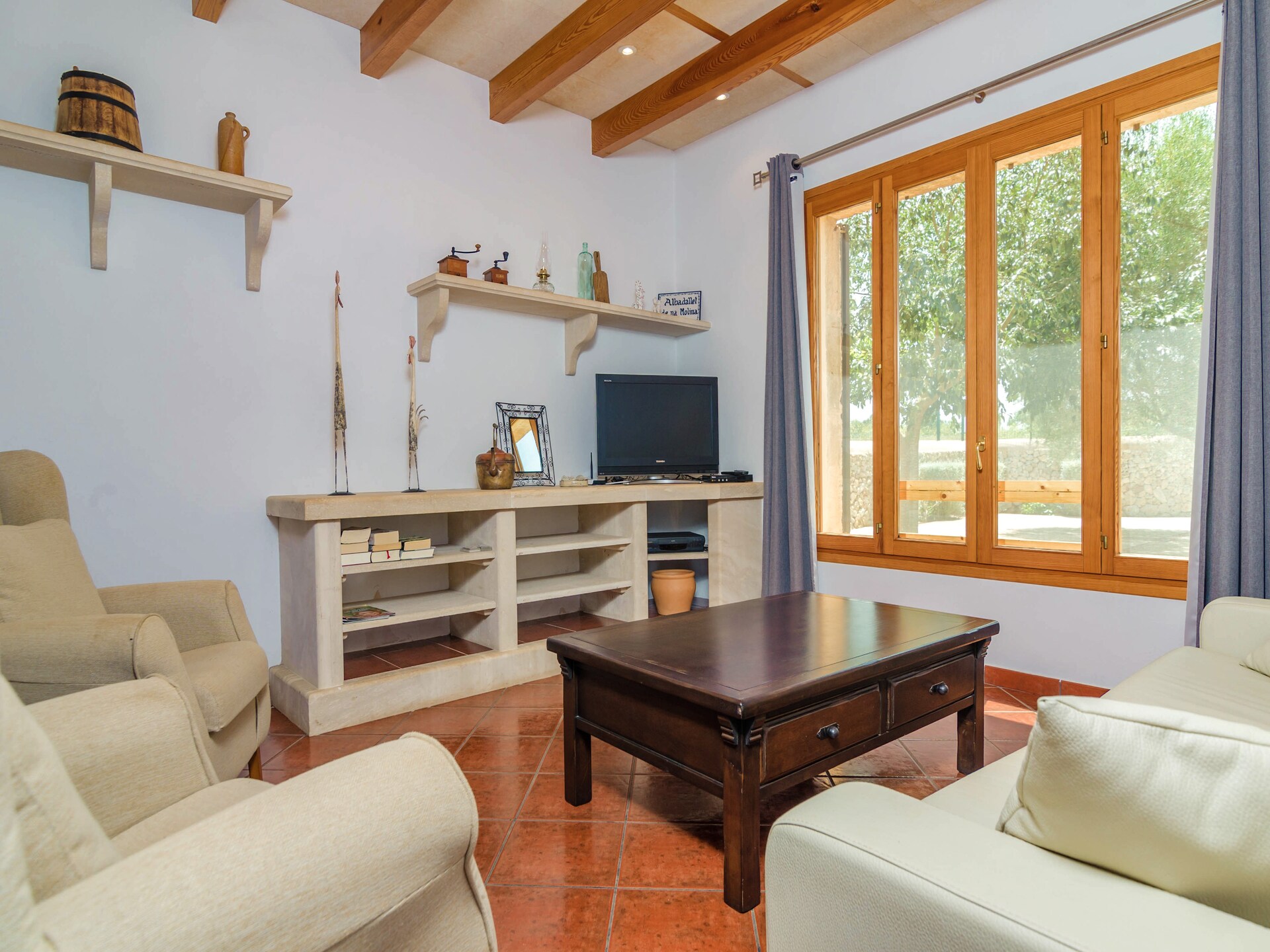 Villa Aubadallet in Vilafranca met privézwembad voor 4 personen - foto 11
