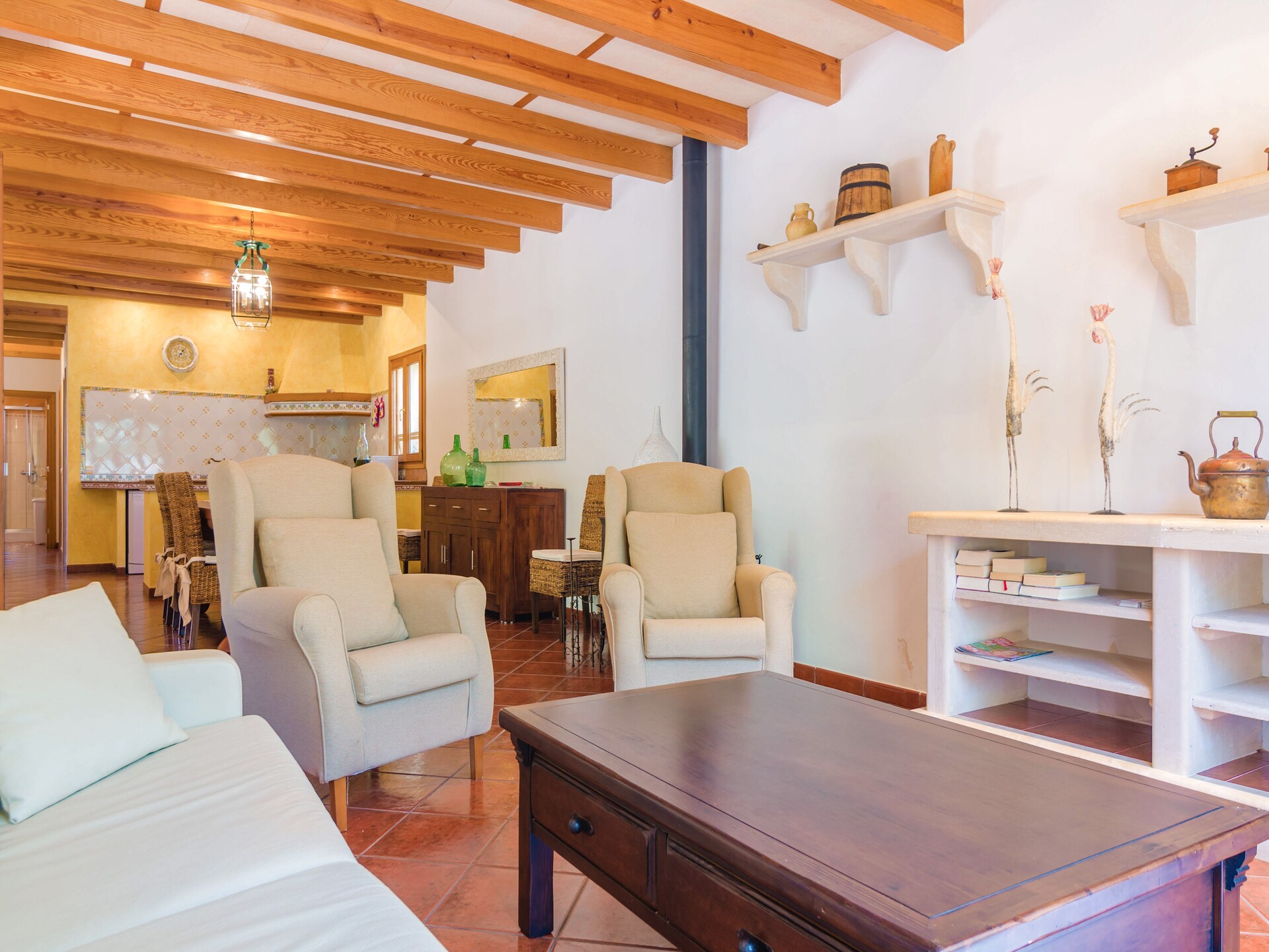 Villa Aubadallet in Vilafranca met privézwembad voor 4 personen - foto 9