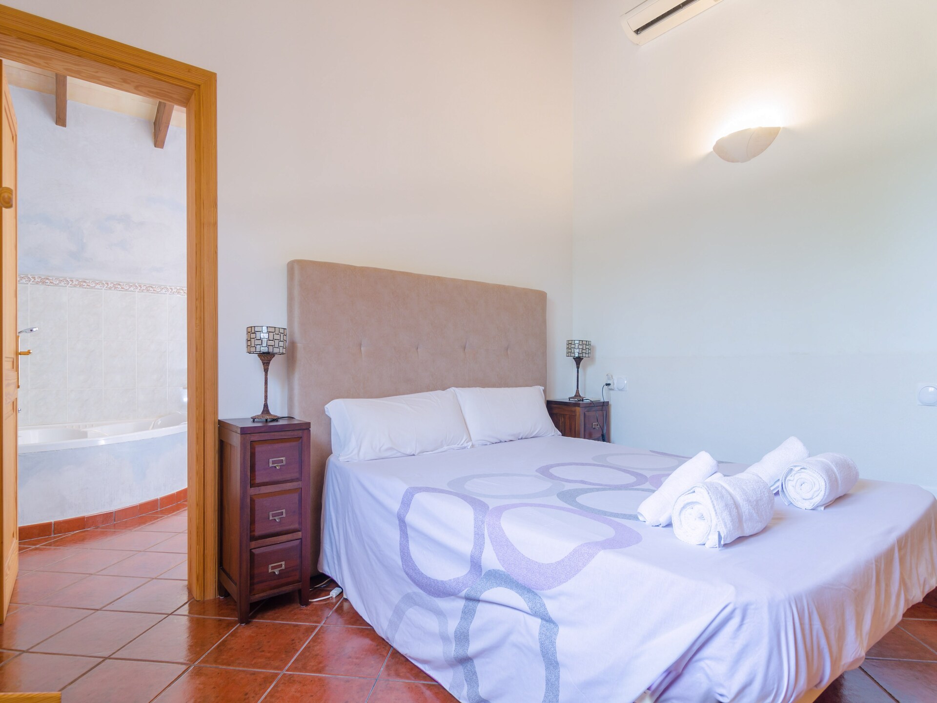 Villa Aubadallet in Vilafranca met privézwembad voor 4 personen - foto 19
