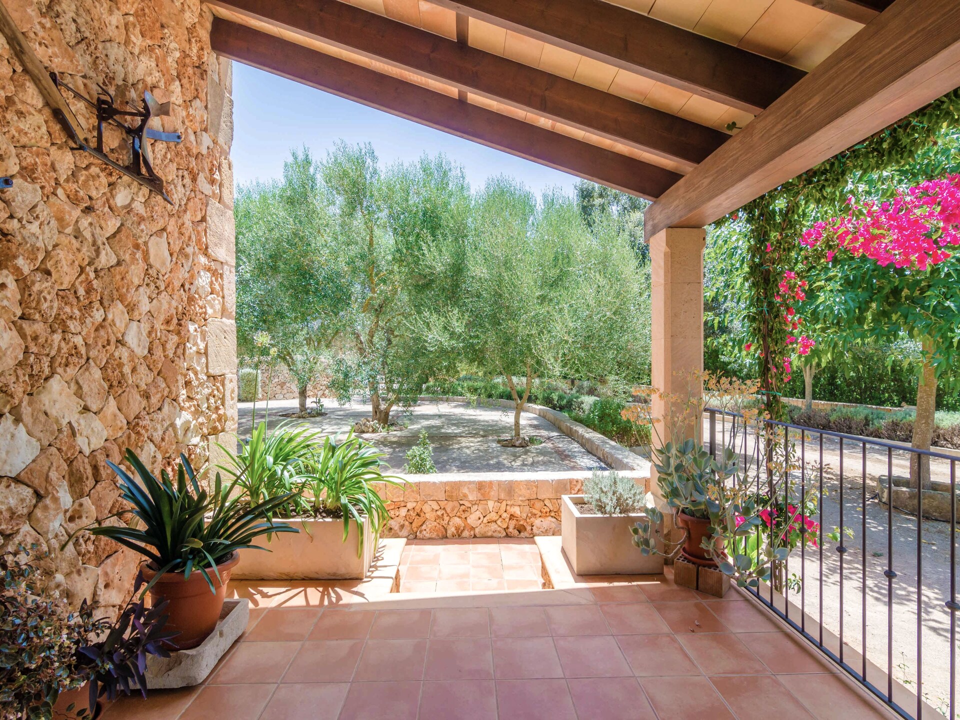 Villa Aubadallet in Vilafranca met privézwembad voor 4 personen - foto 29