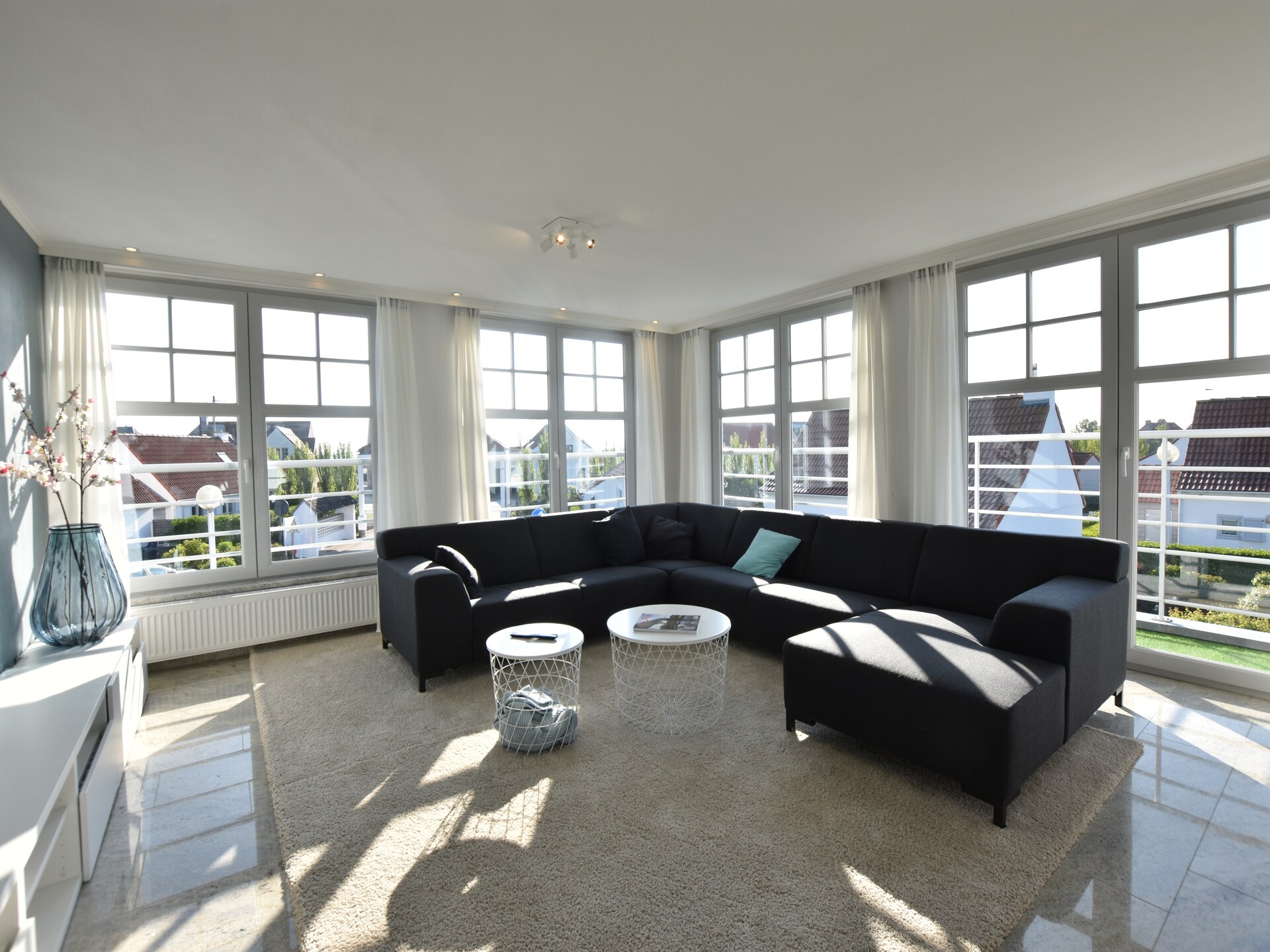 Op 700 m van het strand: 8-persoons appartement in De Haan - foto 2