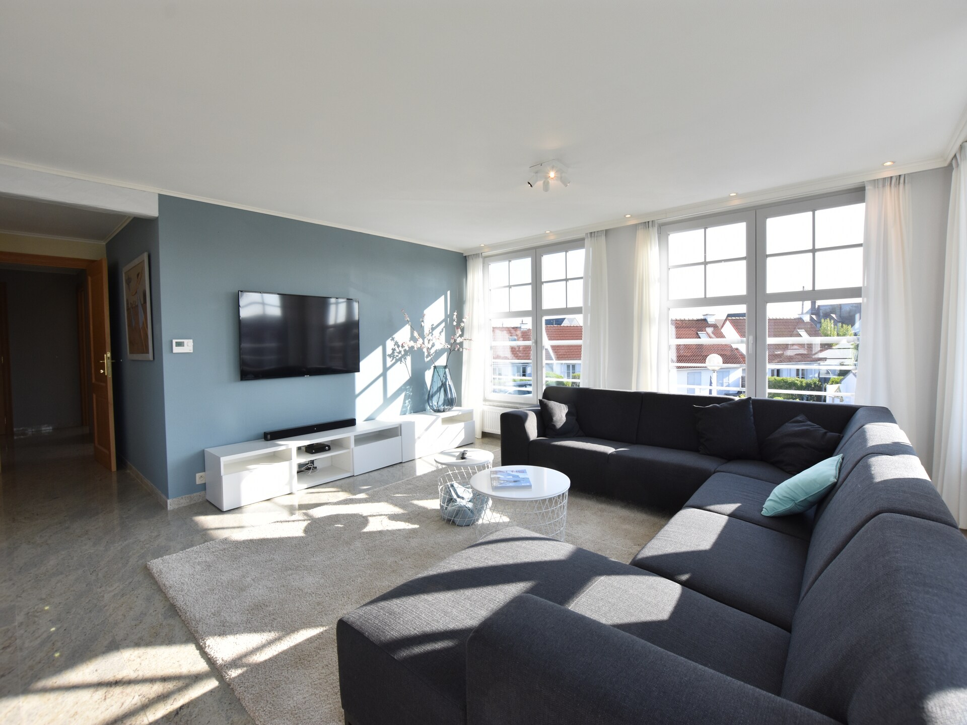 Op 700 m van het strand: 8-persoons appartement in De Haan - foto 8