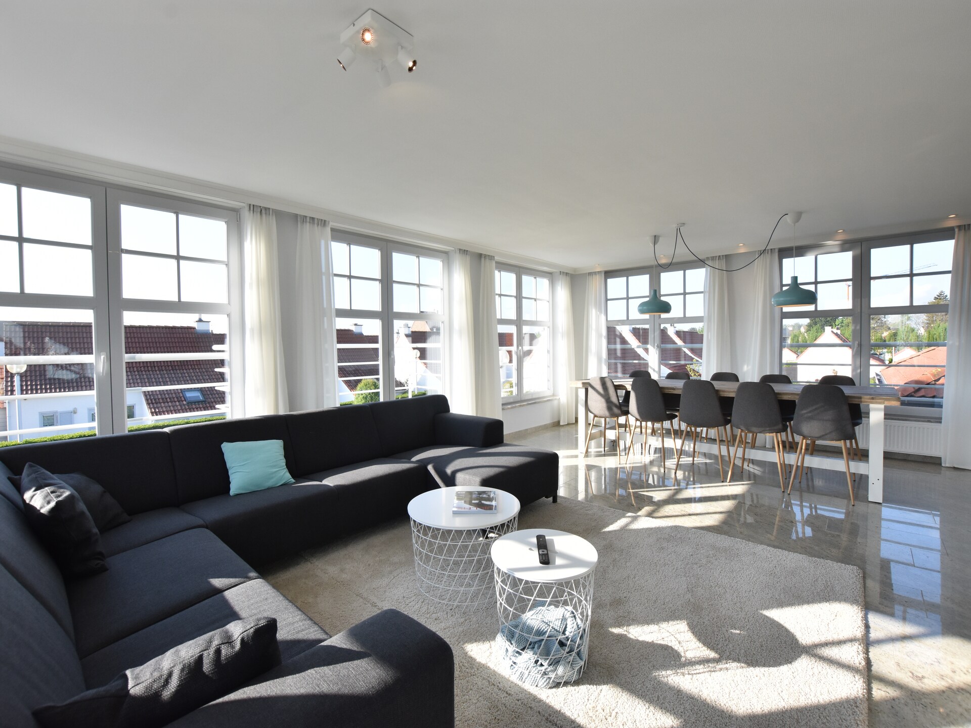 Op 700 m van het strand: 8-persoons appartement in De Haan - foto 9