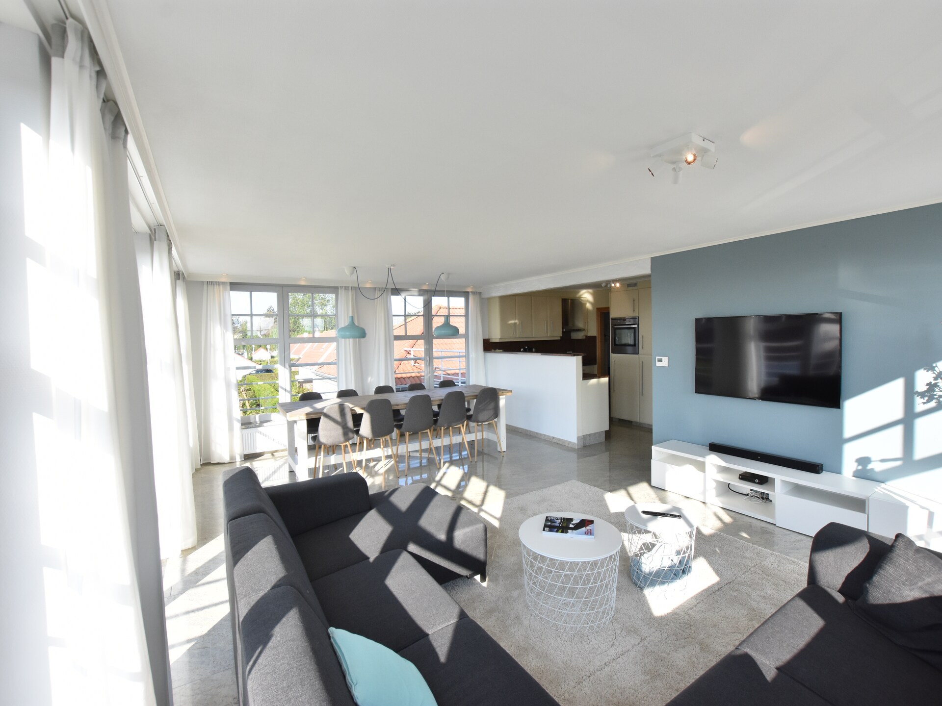 Op 700 m van het strand: 8-persoons appartement in De Haan - foto 10