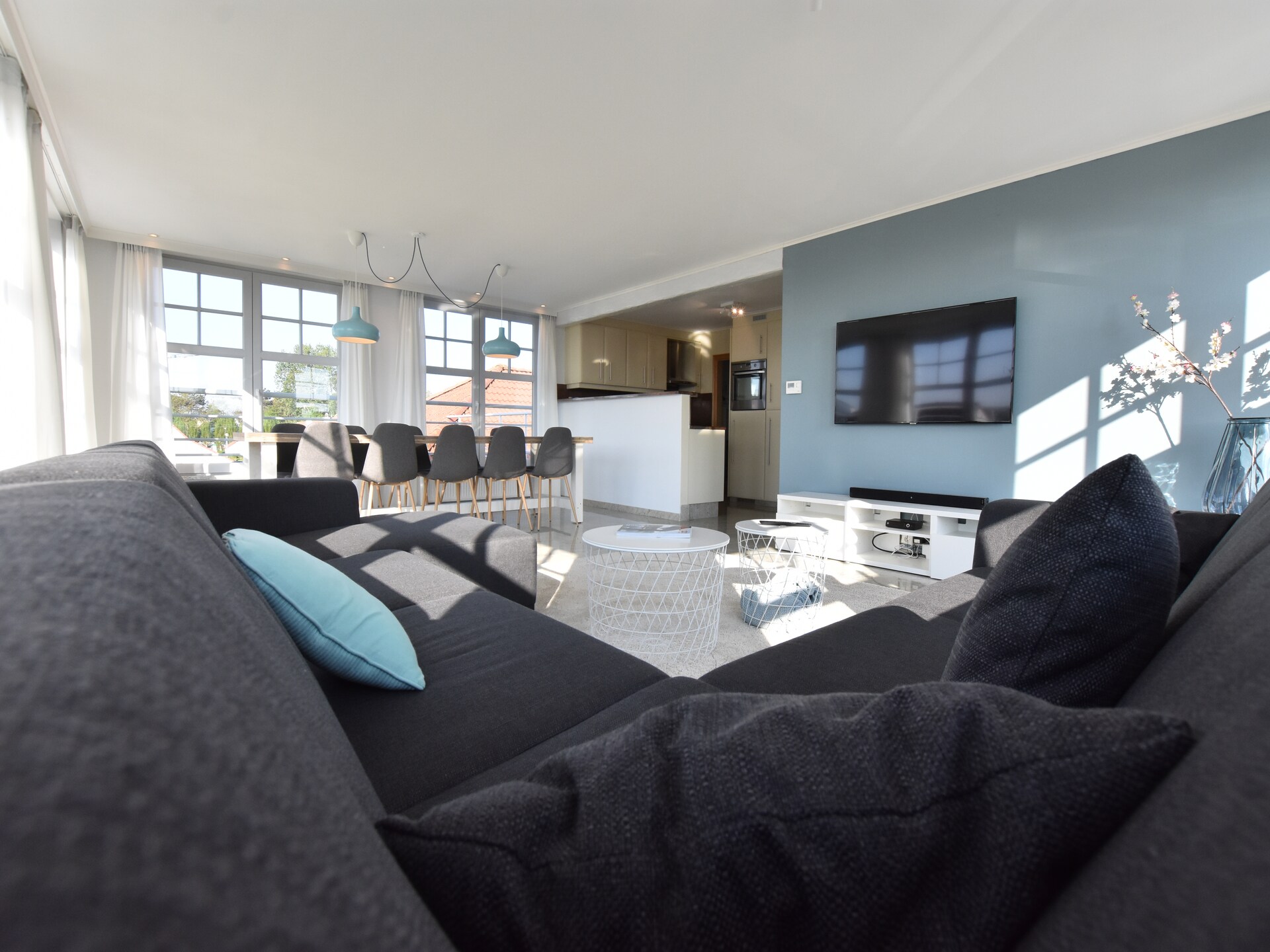Op 700 m van het strand: 8-persoons appartement in De Haan - foto 11