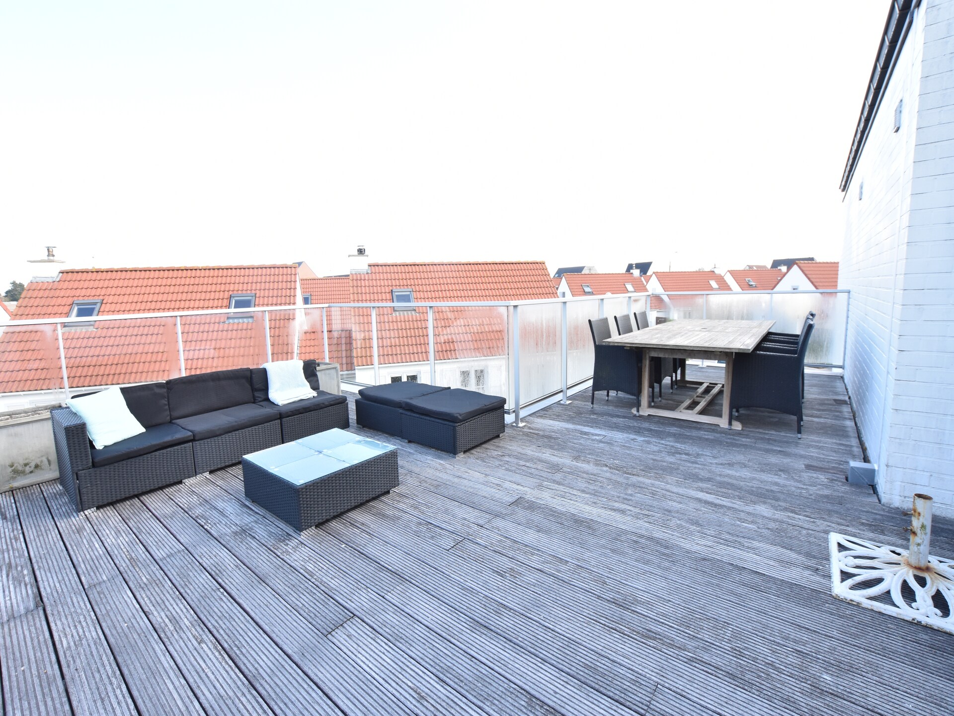 Op 700 m van het strand: 8-persoons appartement in De Haan - foto 5