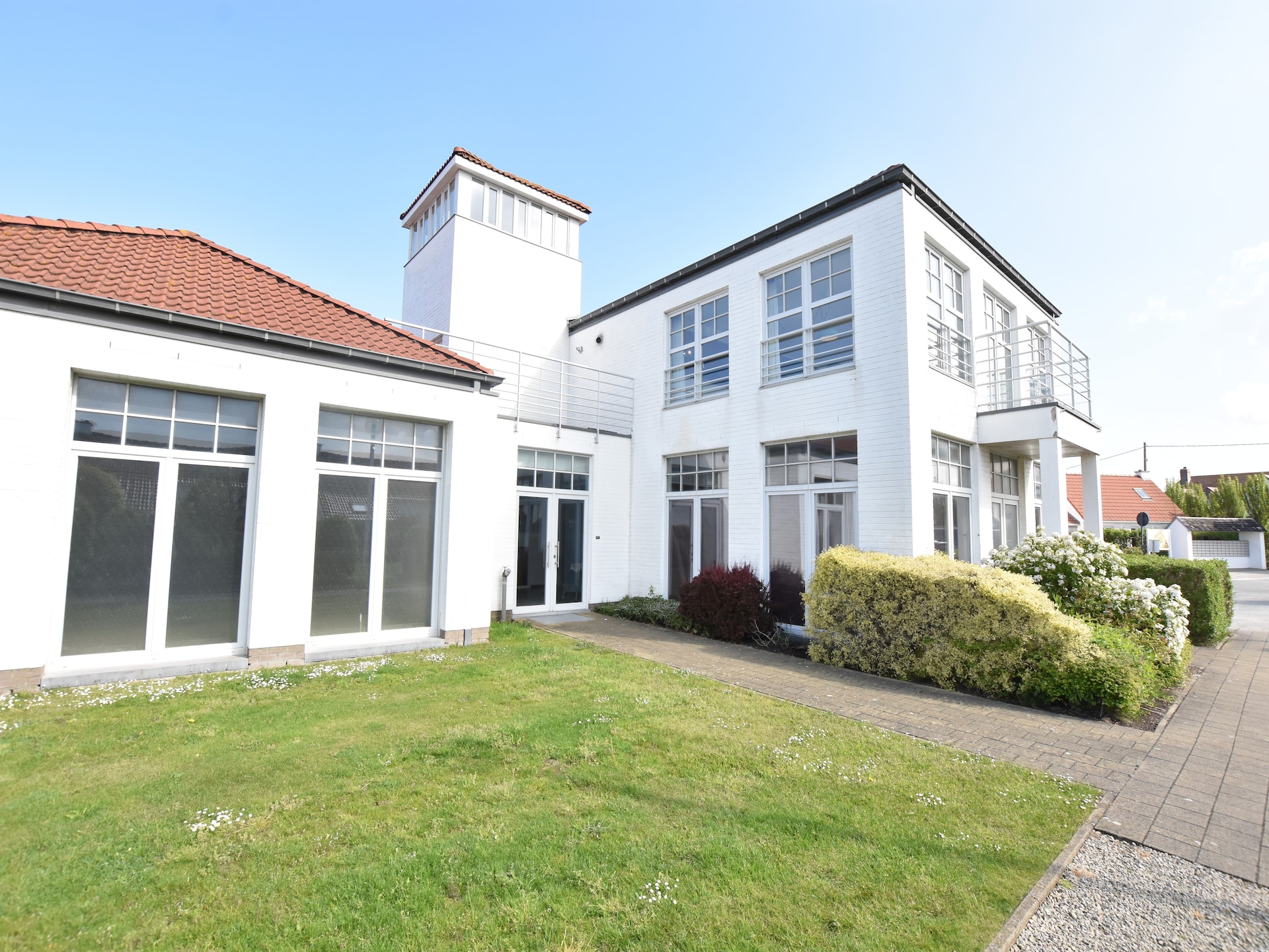 Op 700 m van het strand: 8-persoons appartement in De Haan - foto 1