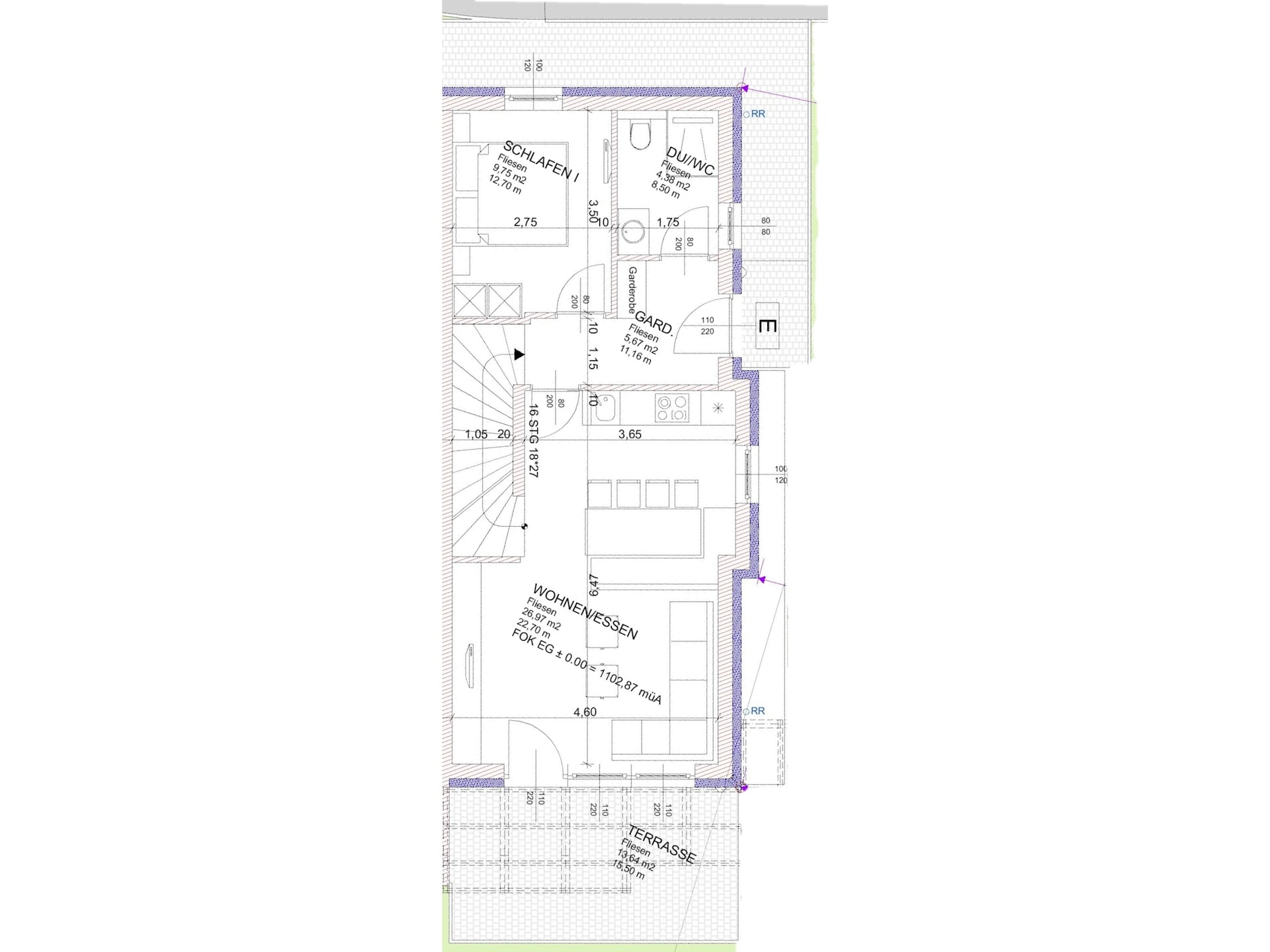 Centraal gelegen luxe chalet in Krimml voor 10 personen - foto 30