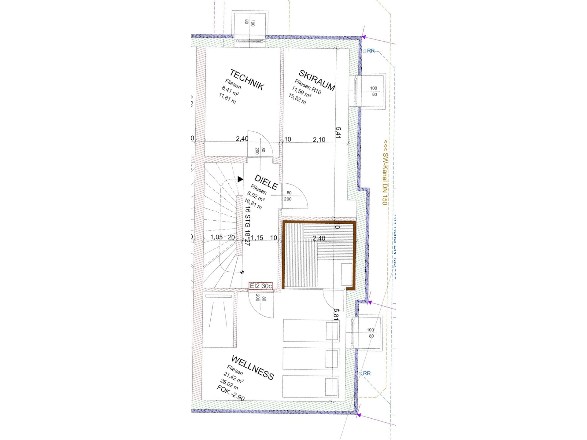 Centraal gelegen luxe chalet in Krimml voor 10 personen - foto 29