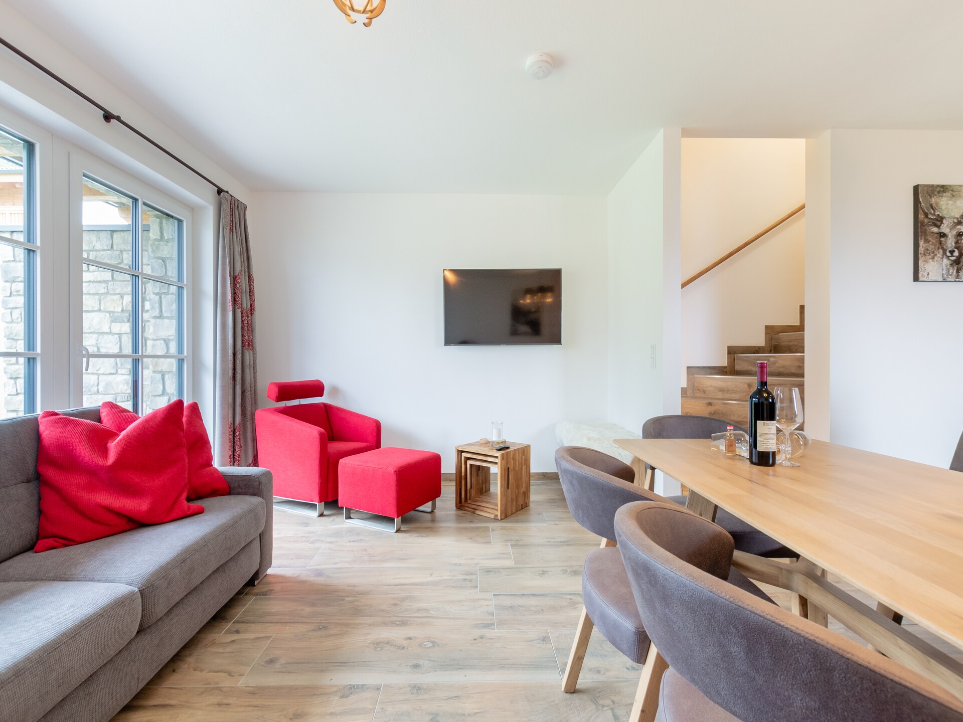 Centraal gelegen luxe chalet in Krimml voor 10 personen - foto 10