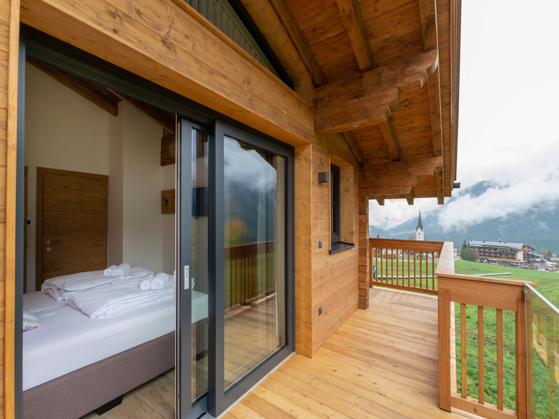 Centraal gelegen luxe chalet in Krimml voor 10 personen - foto 23