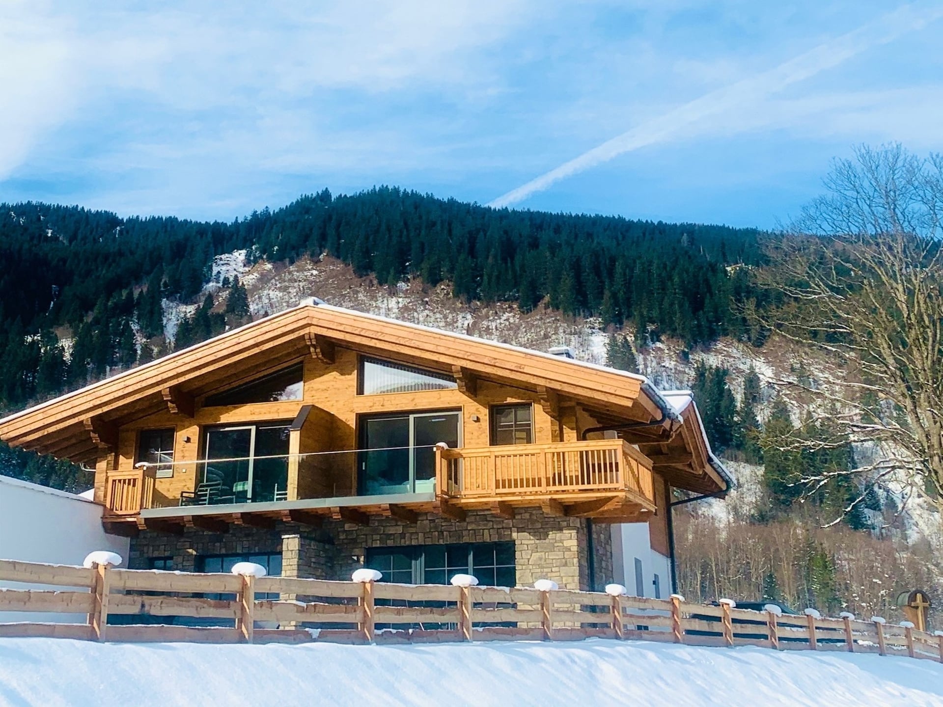Centraal gelegen luxe chalet in Krimml voor 10 personen - foto 7