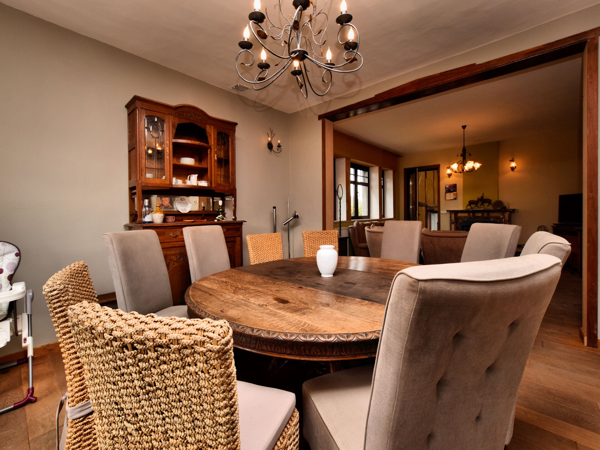 Luxe 10-persoons villa met privé wellness en spelletjesruimte in Erezée - foto 10