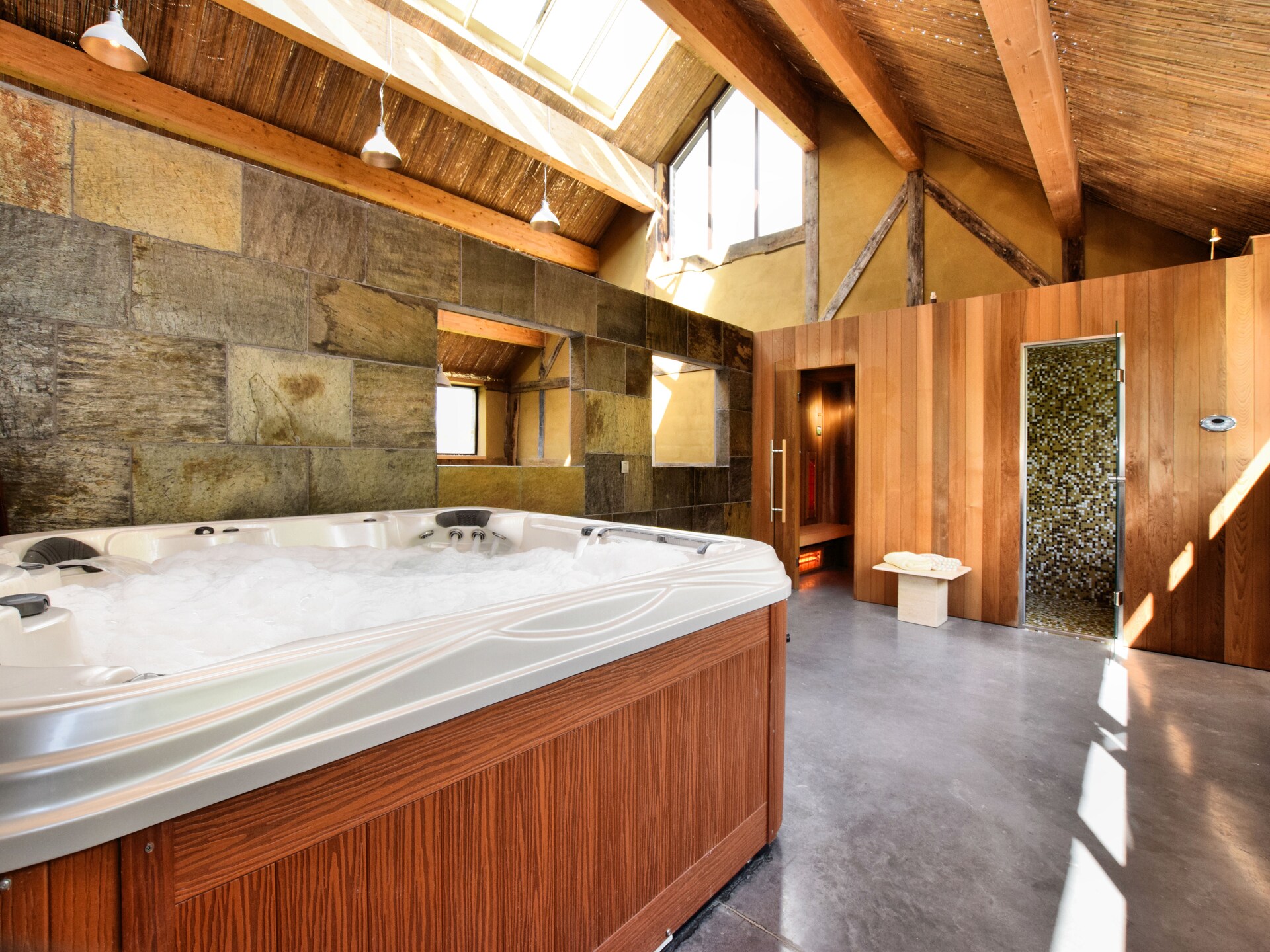 Luxe 10-persoons villa met privé wellness en spelletjesruimte in Erezée - foto 35