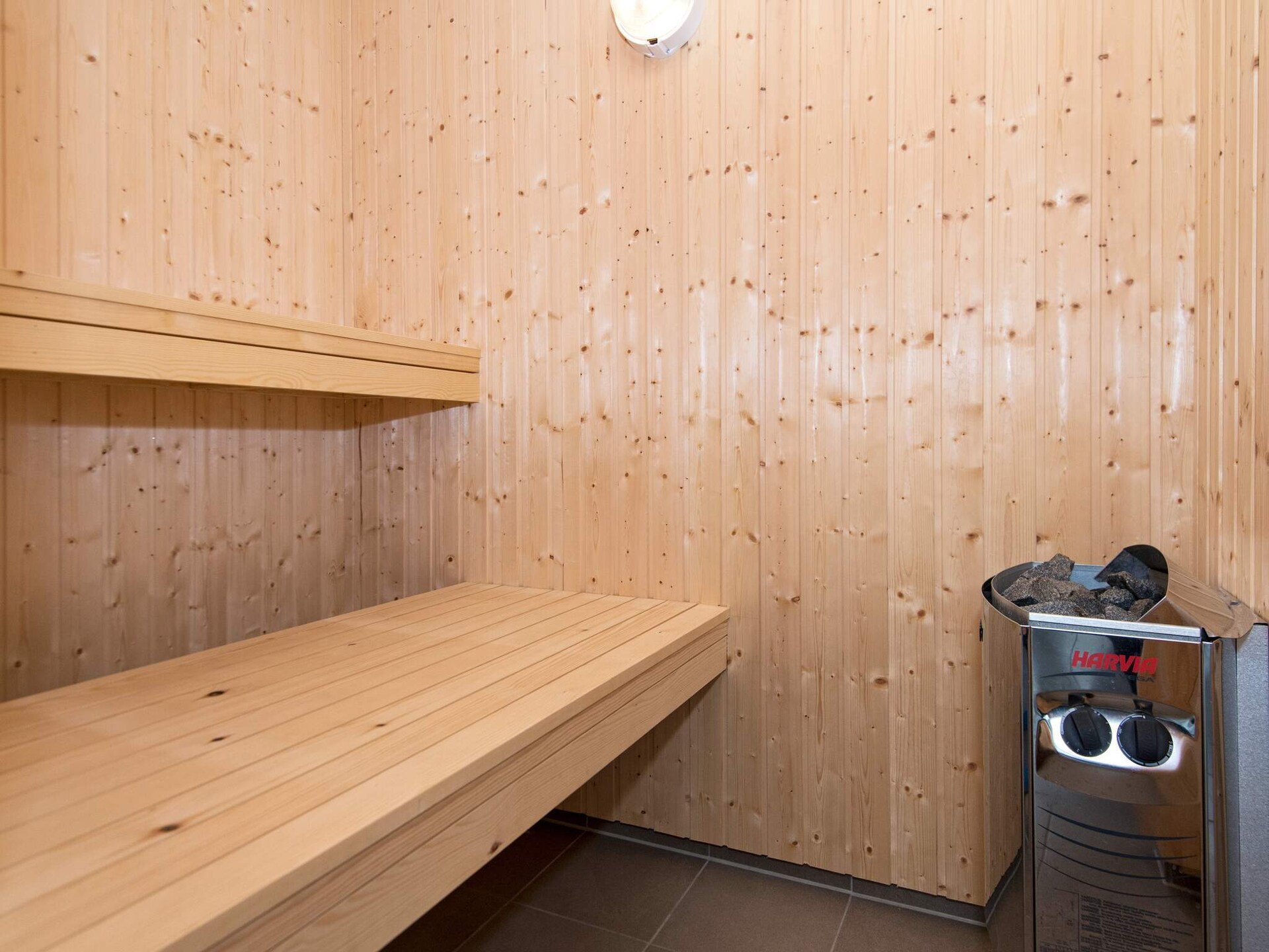 Groot vakantiehuis met zwembad en sauna bij Houstrup Strand - foto 32
