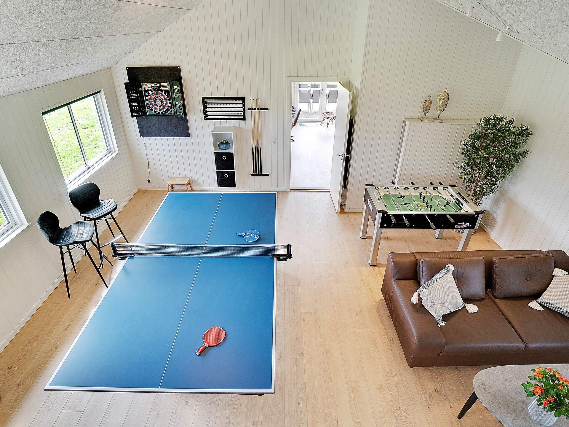 Groot vakantiehuis met zwembad en sauna bij Houstrup Strand - foto 14