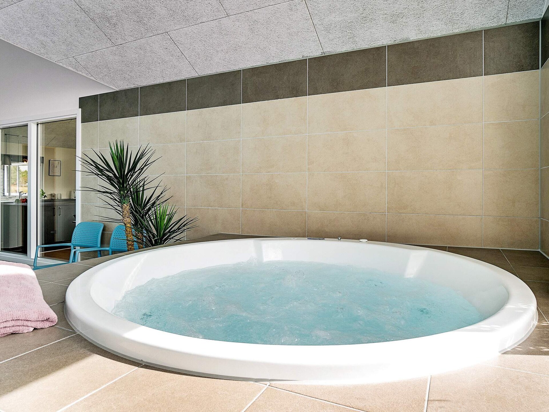 Groot vakantiehuis met zwembad en sauna bij Houstrup Strand - foto 6