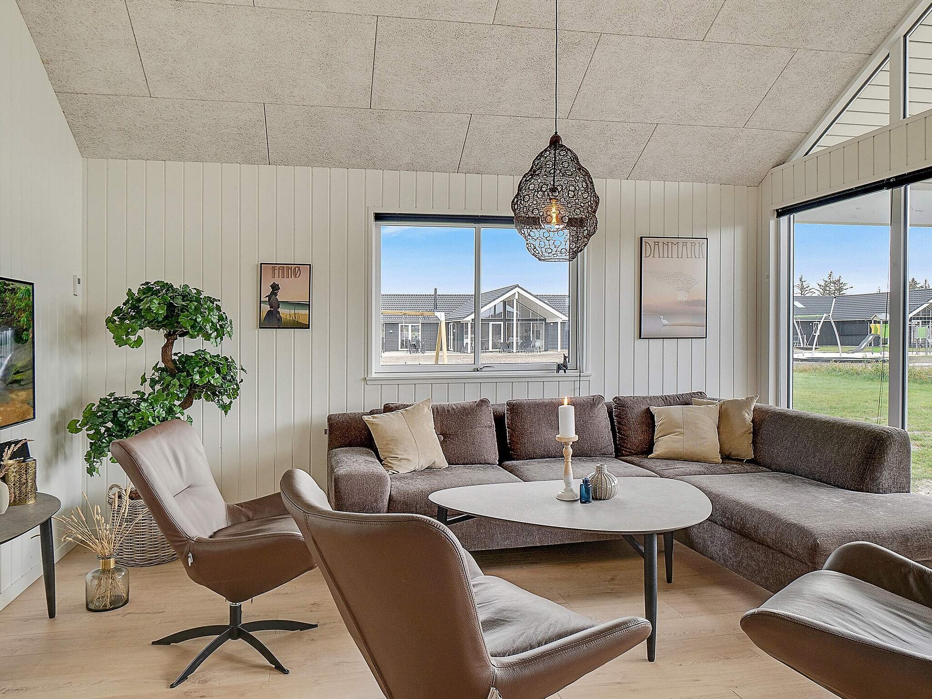 Groot vakantiehuis met zwembad en sauna bij Houstrup Strand - foto 20