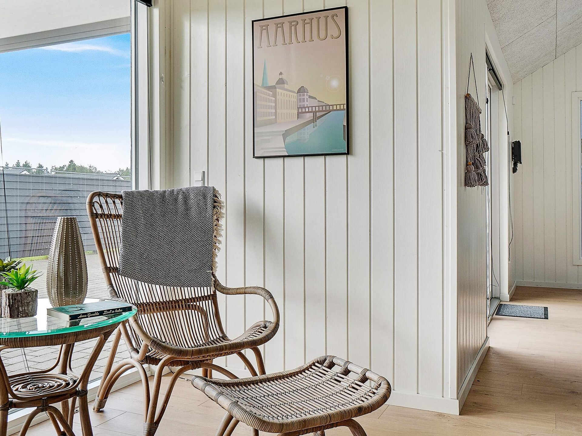 Groot vakantiehuis met zwembad en sauna bij Houstrup Strand - foto 26