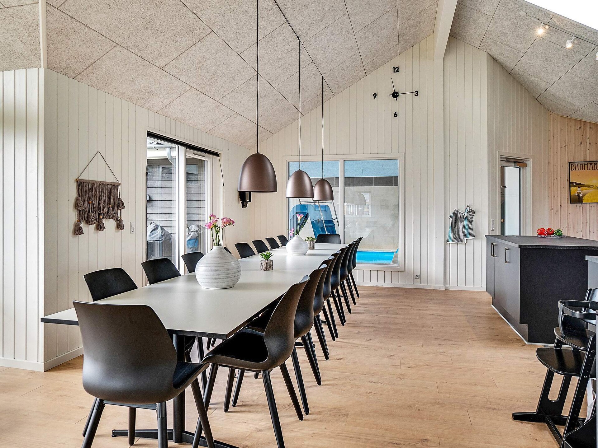 Groot vakantiehuis met zwembad en sauna bij Houstrup Strand - foto 21