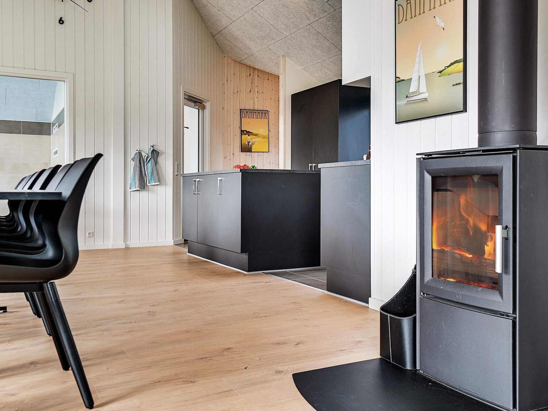 Groot vakantiehuis met zwembad en sauna bij Houstrup Strand - foto 27