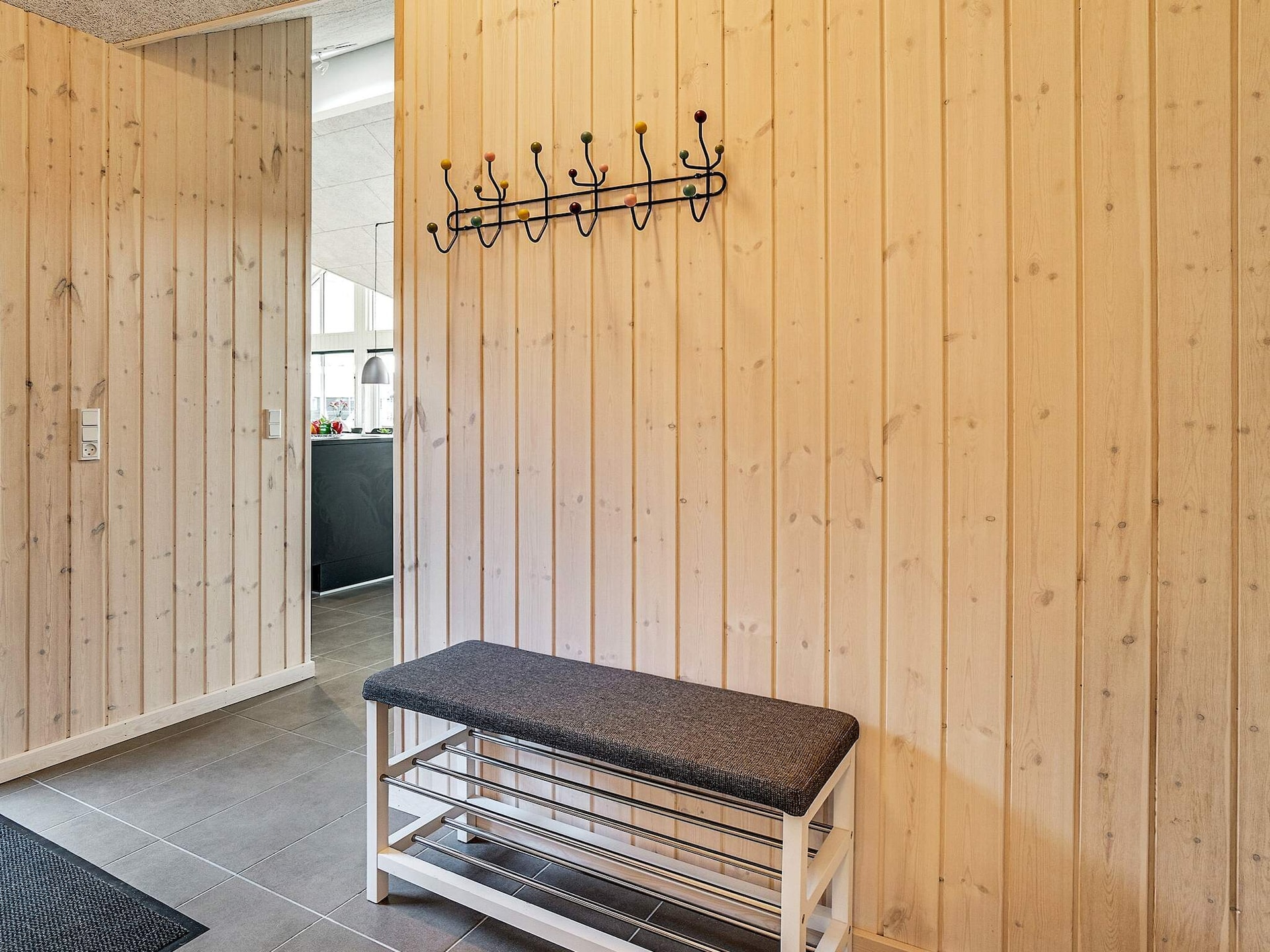 Groot vakantiehuis met zwembad en sauna bij Houstrup Strand - foto 31