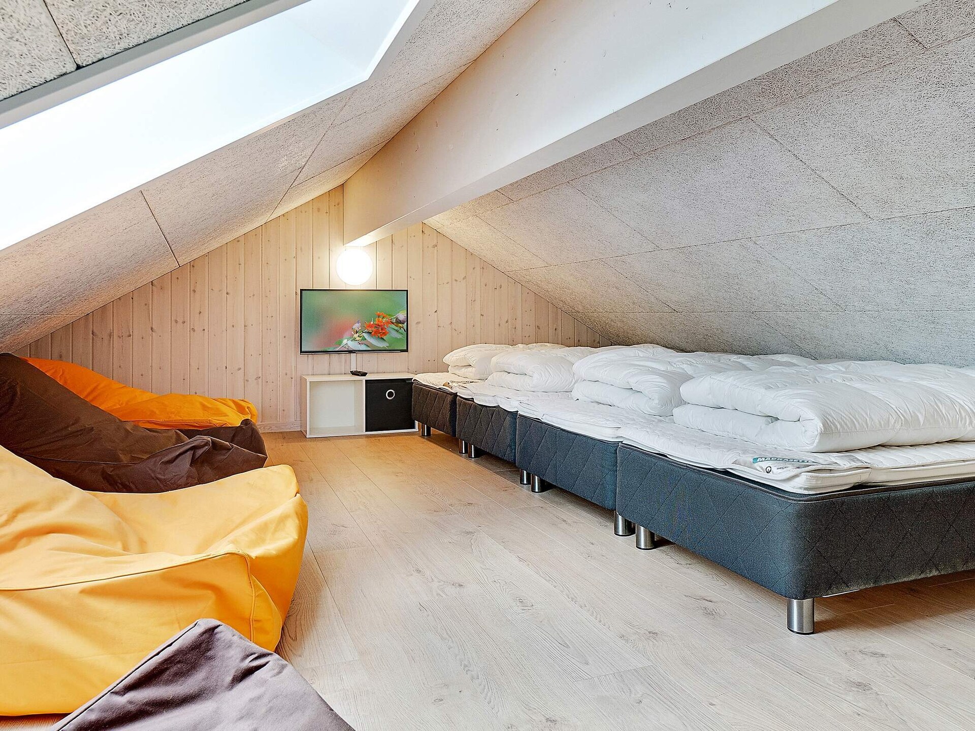 Groot vakantiehuis met zwembad en sauna bij Houstrup Strand - foto 25